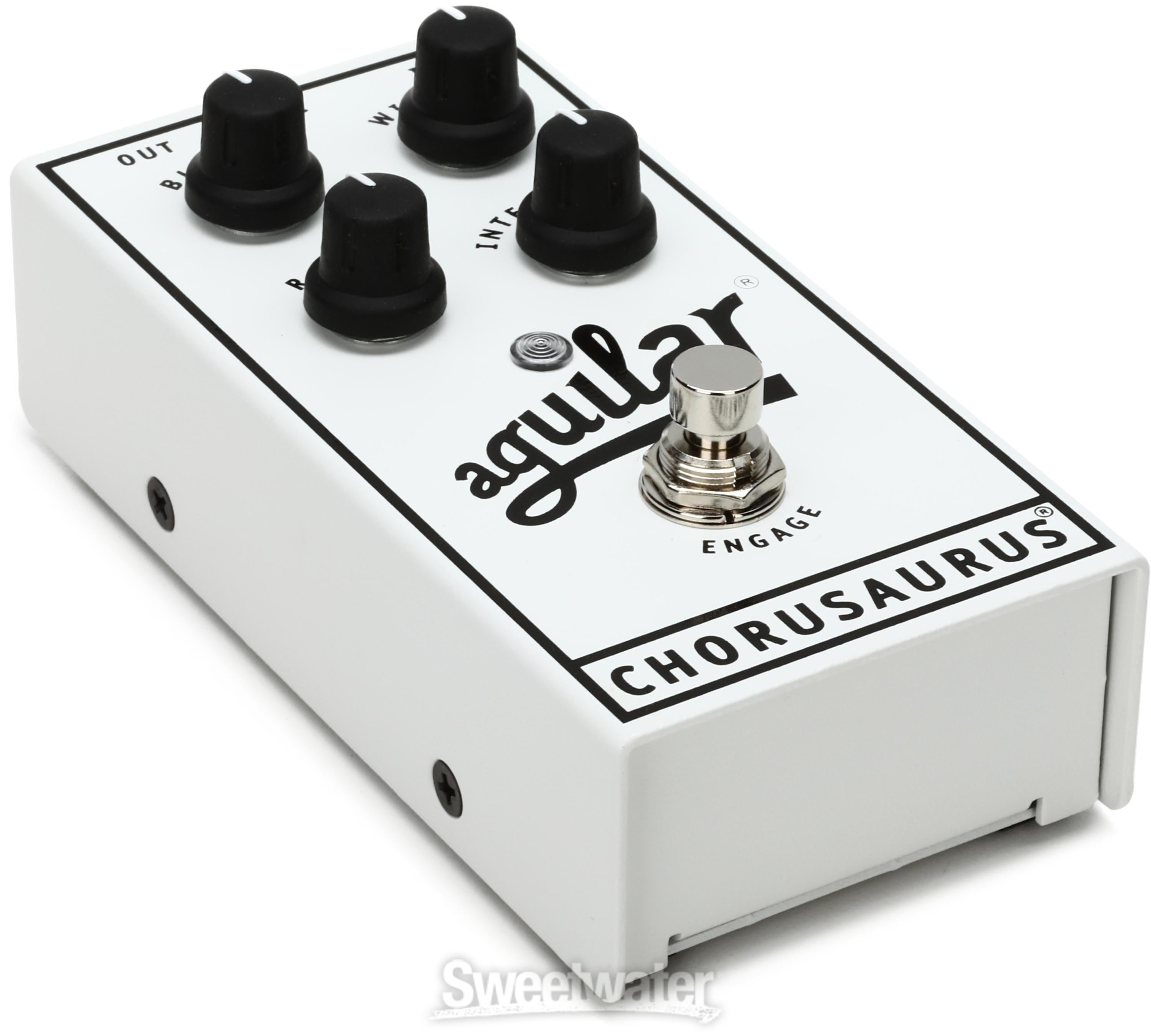 Aguilar Chorusaurus Bass Chorus Pedal Reviews | Sweetwater