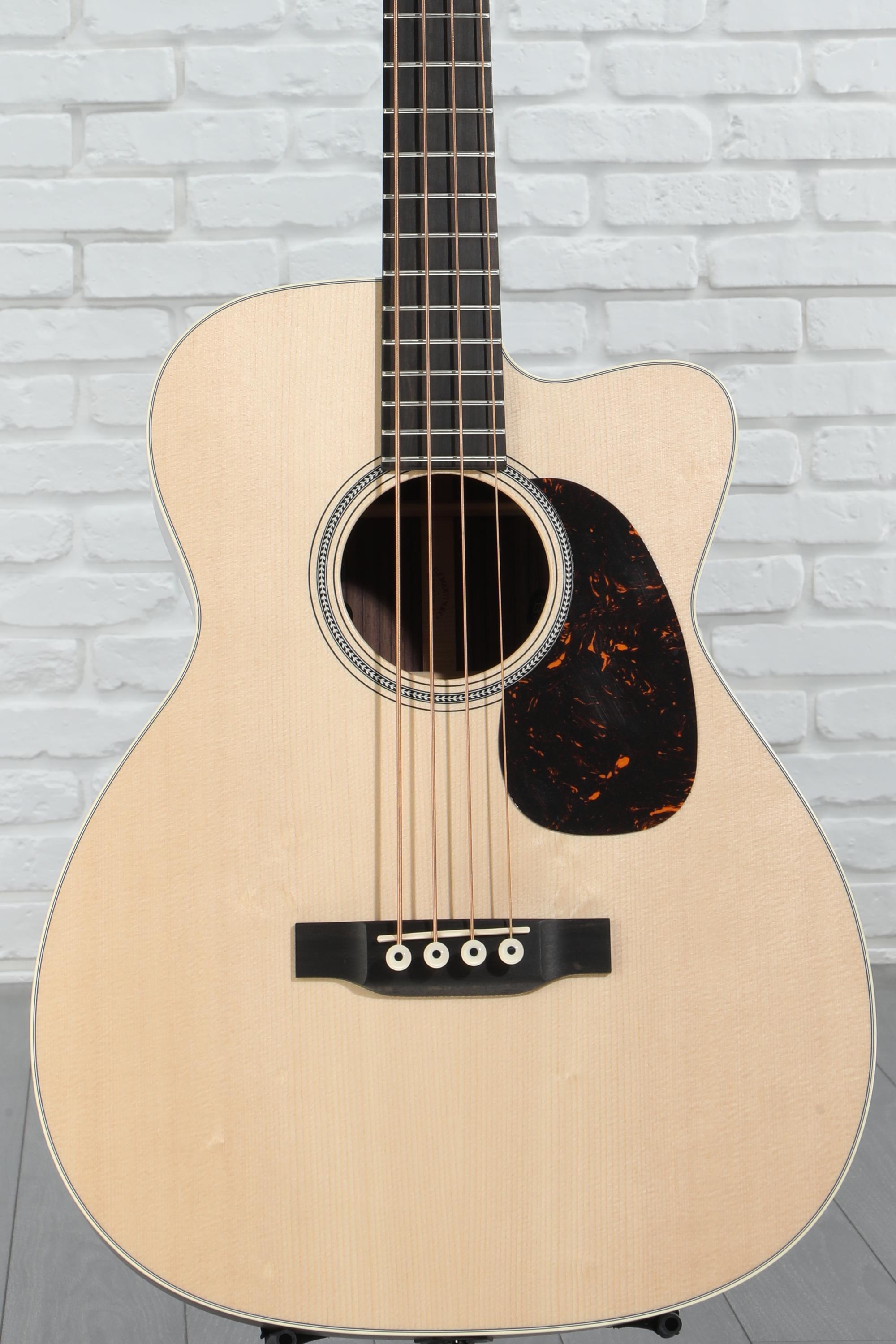 Martin BC-16E Acoustic-Electric Bass Guitar - Natural