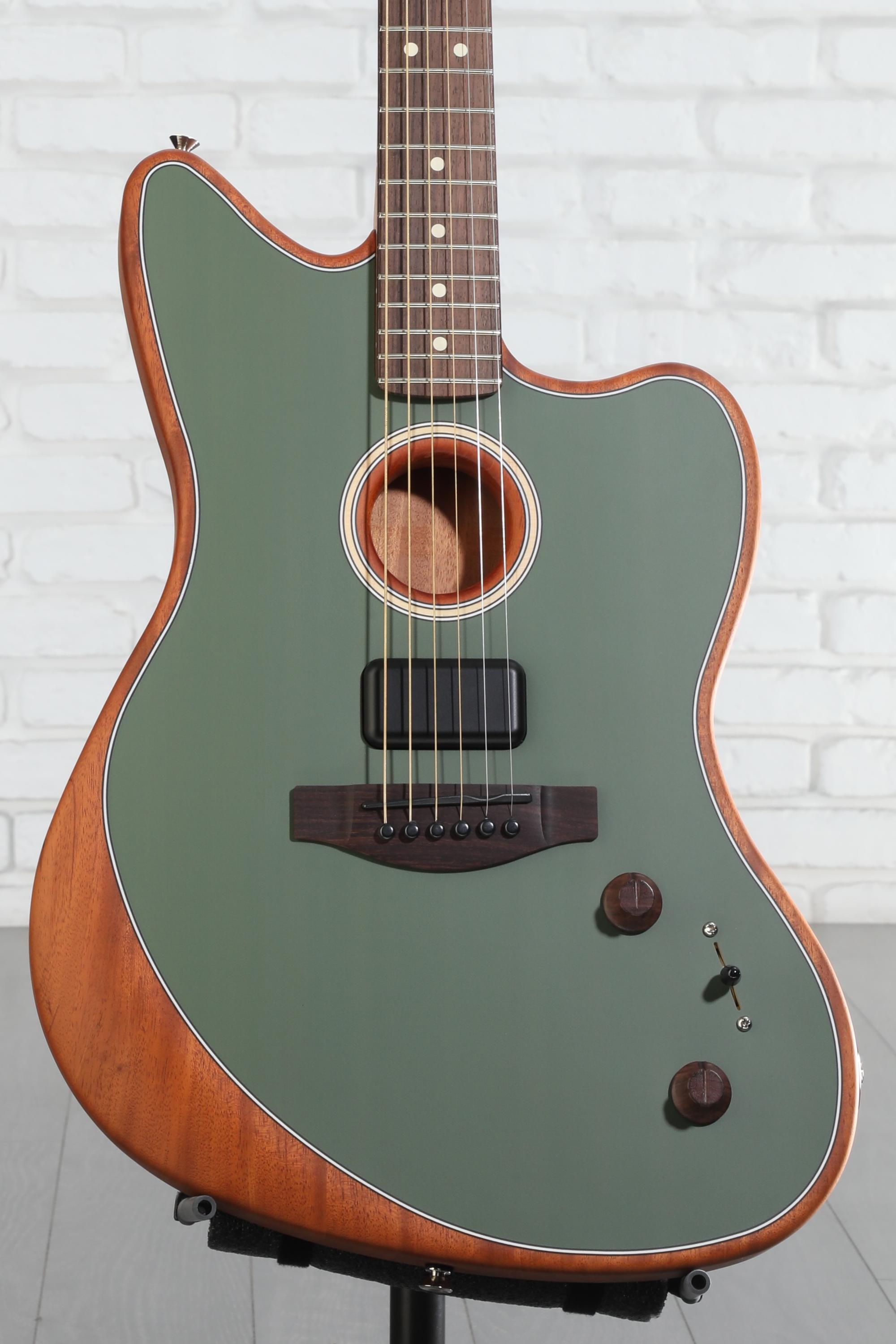 Fender Acoustasonic Player Jazzmaster Acoustic-electric Guitar