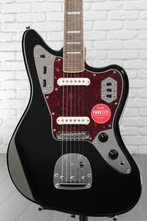 Squier Classic Vibe '70s Jaguar - Black
