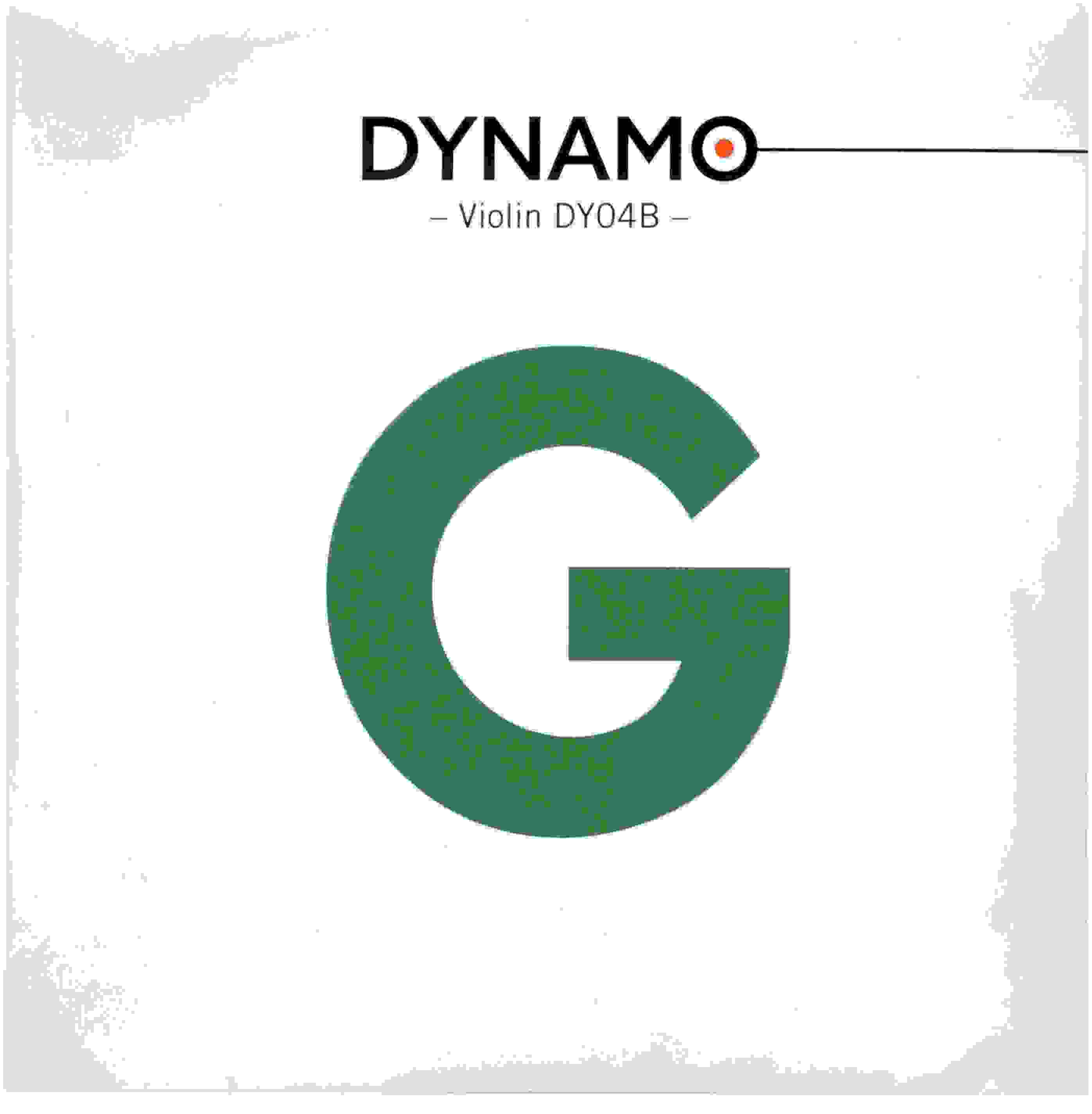 Thomastik-Infeld DY04B Dynamo Violin G String - 4/4 Size, Solo