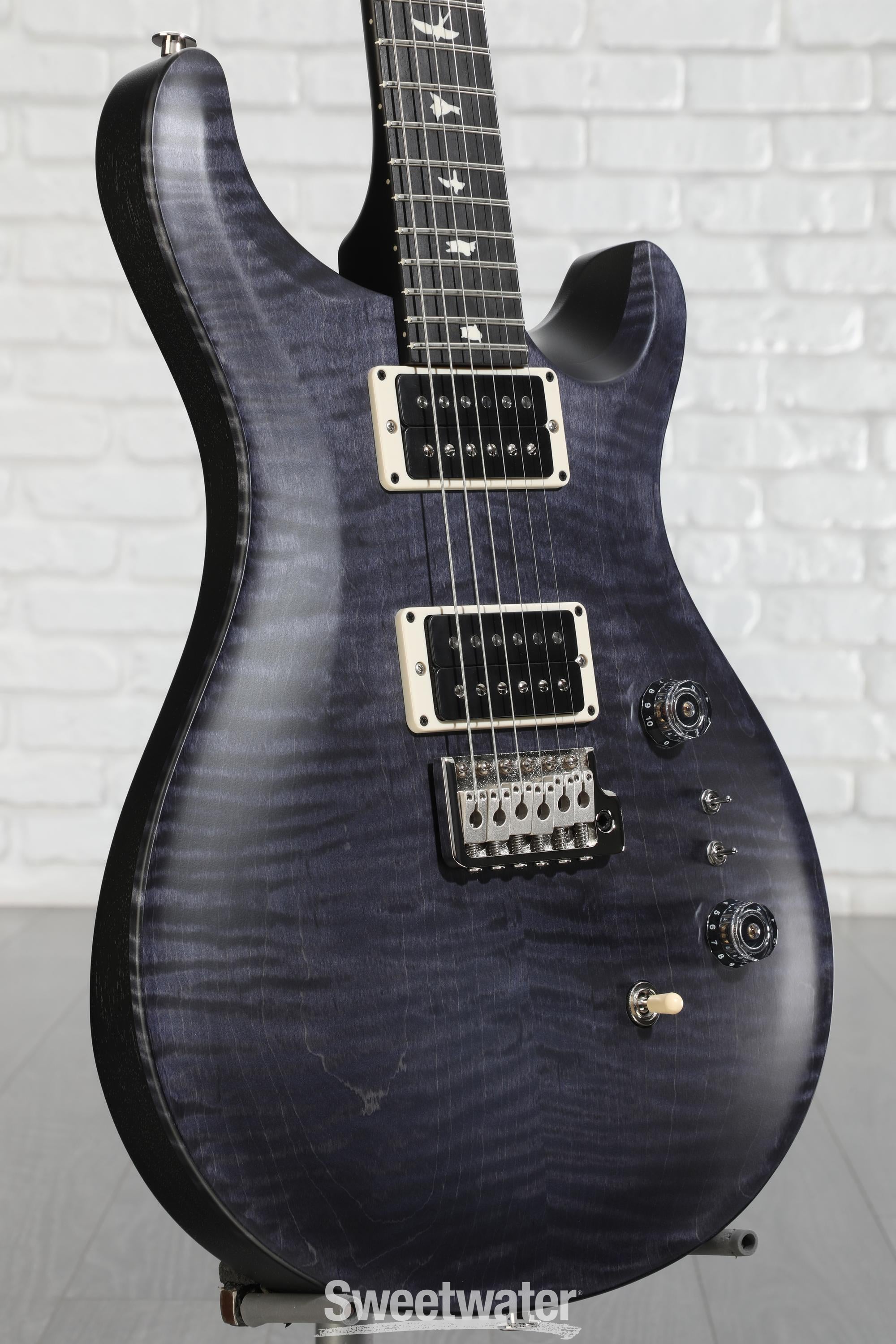 P.R.S. SE Custom 24 (Gray Black) ｜イケベ楽器店オンラインストア