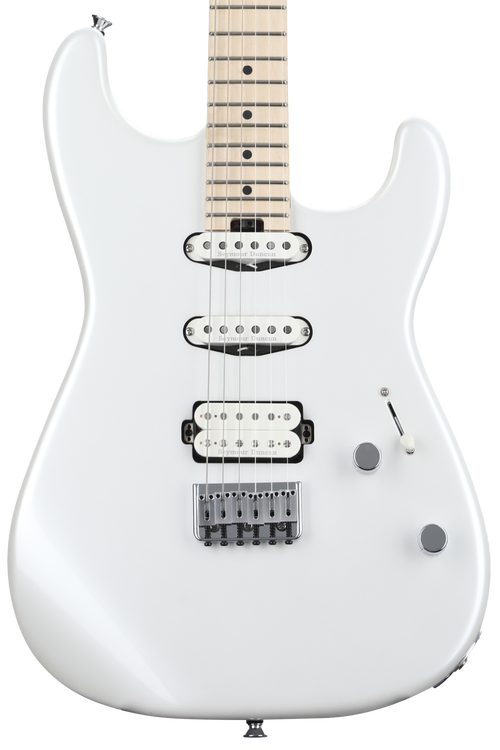 Charvel Pro-Mod San Dimas Style 1 HSS HT M Electric Guitar - Platinum Pearl