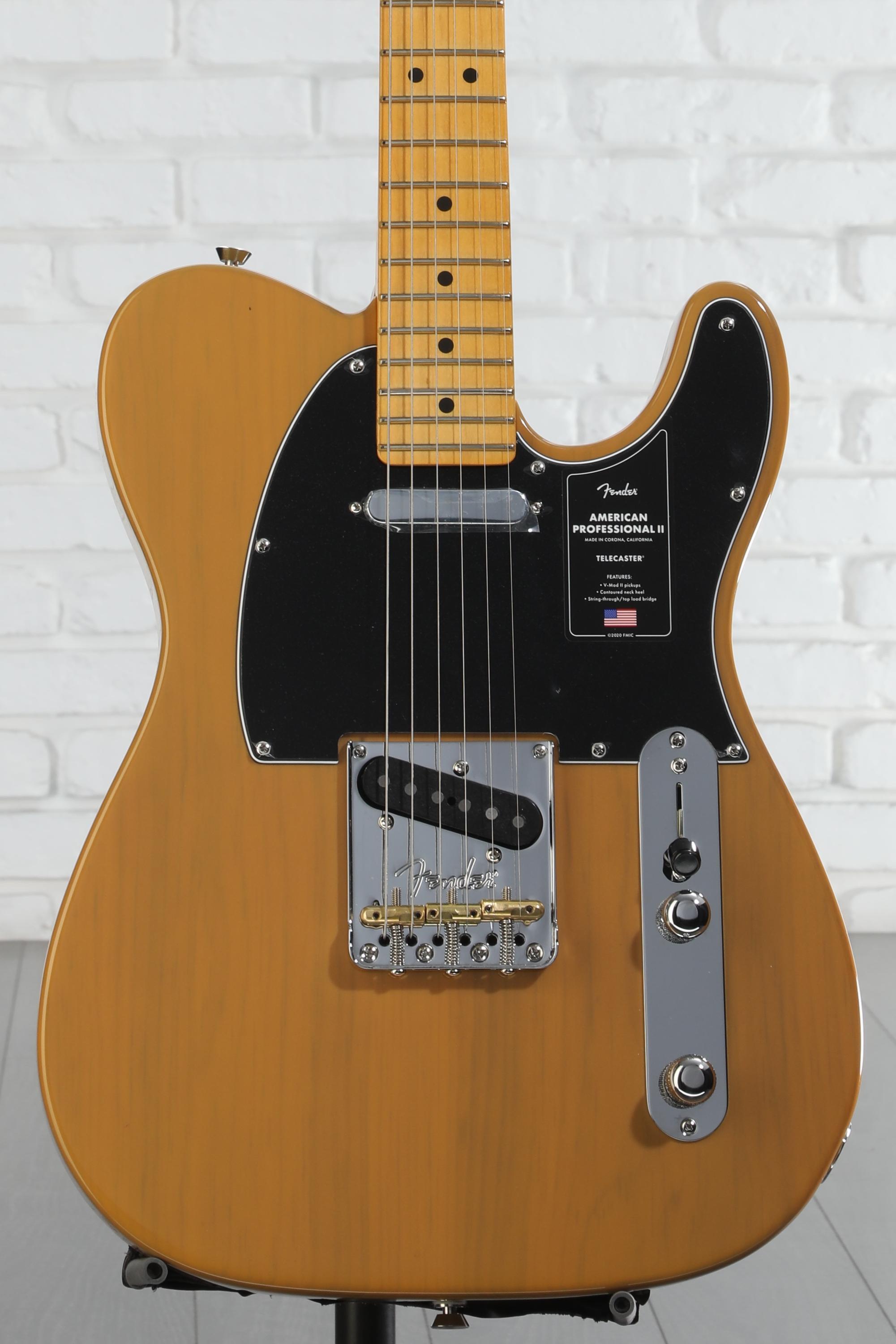ギター American Professional II Telecaster Amazon.com: Fender American Professional II Telecaster Deluxe