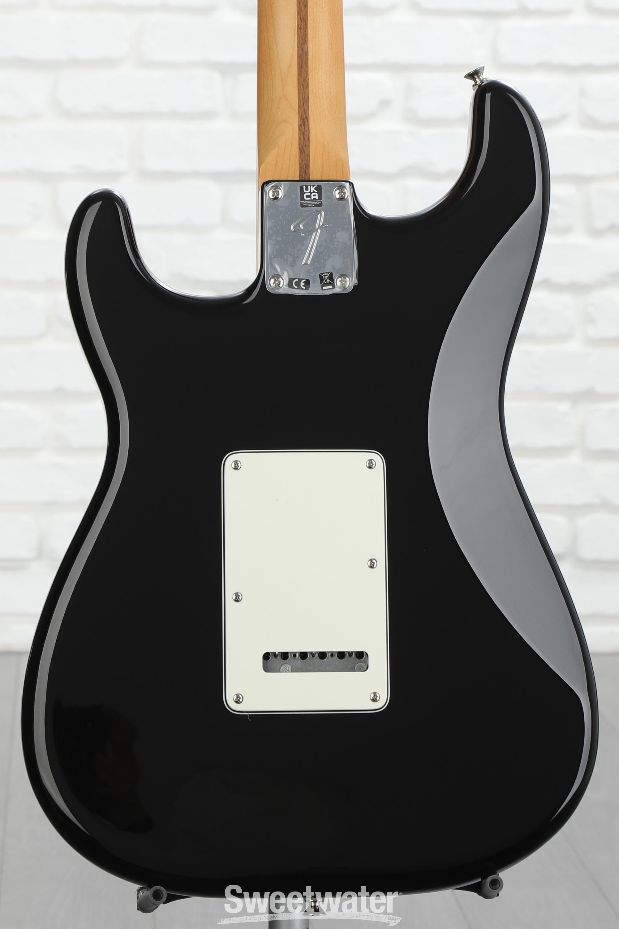 Fender Player II Stratocaster - Black