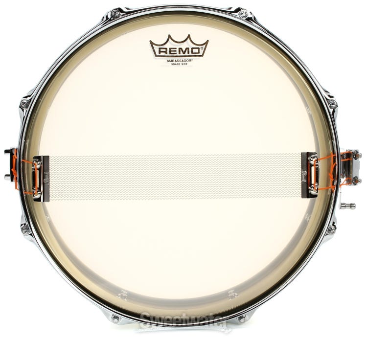 Pearl S1330 Steel Effect Piccolo Snare Drum - 3 x 13 inch - Black