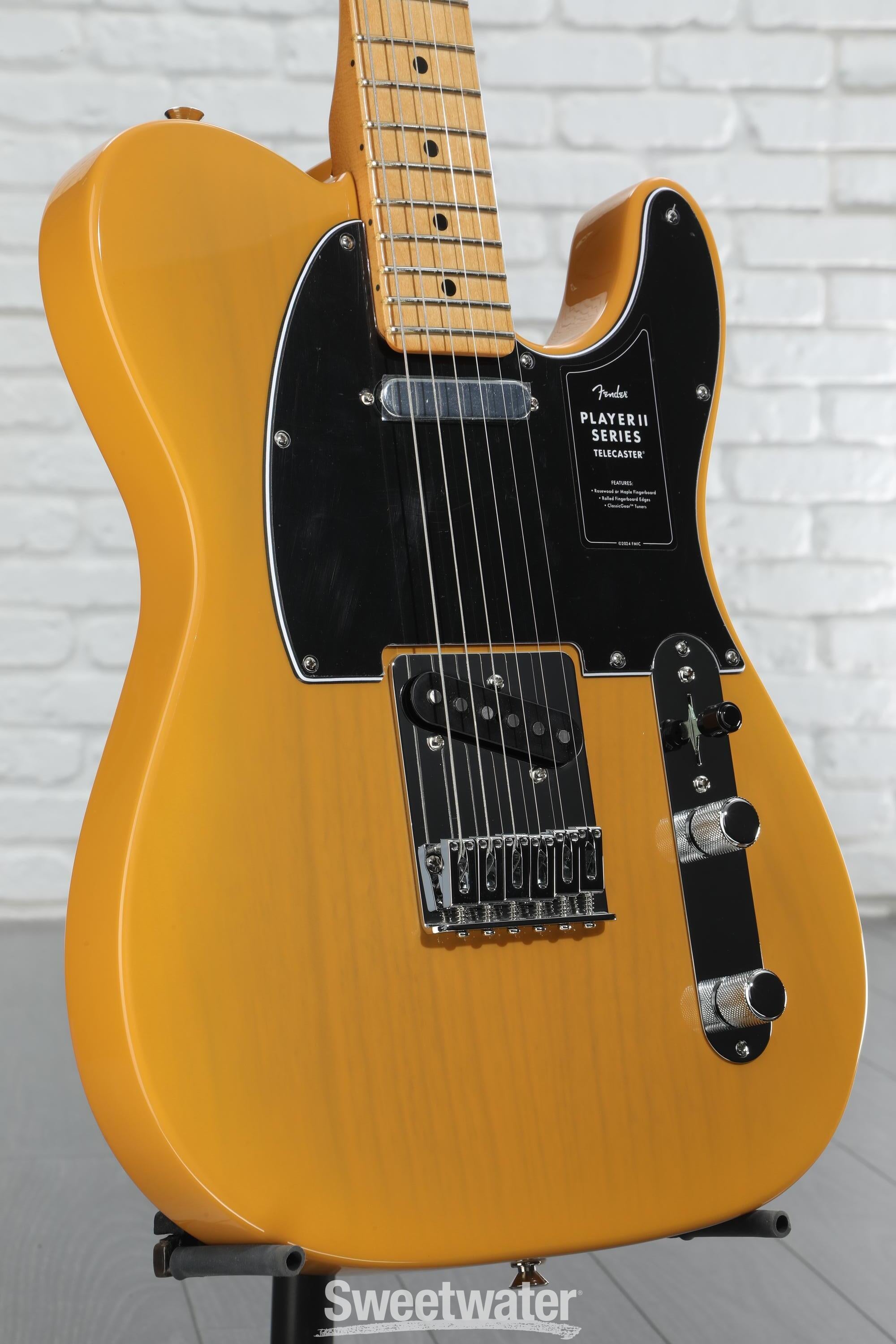 美品 Fender Player Telecaster バタースコッチブロンド Fender Player II Telecaster Electric Guitar - Butterscotch