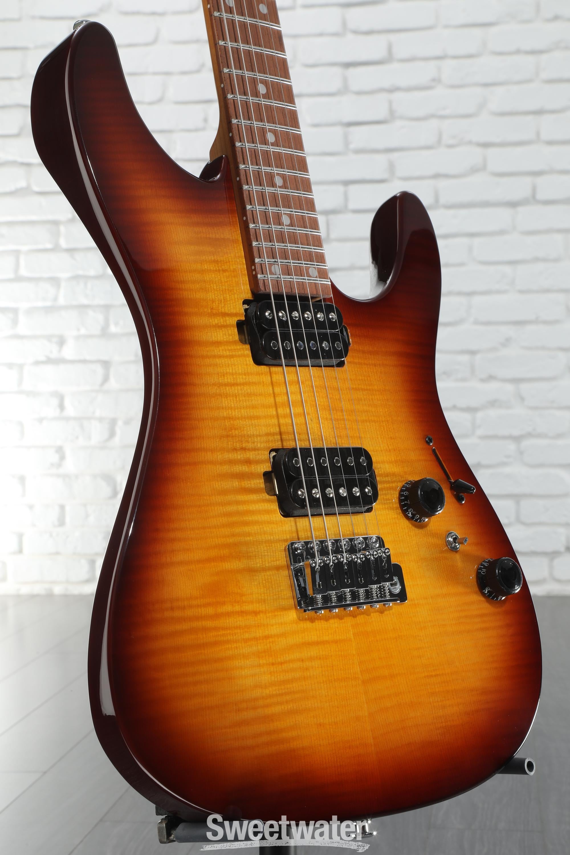 Ibanez Standard AZ24S1F Electric Guitar - Violin Sunburst
