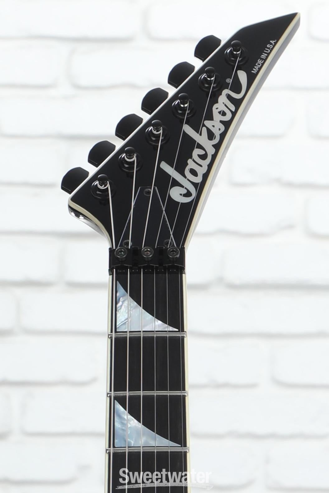 Jackson USA Select Warrior WR1 Electric Guitar - Gloss Black