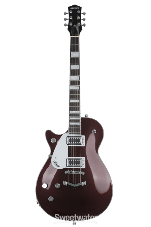 Gretsch G5220 Electromatic Jet BT Left-handed Electric Guitar - Dark Cherry Metallic