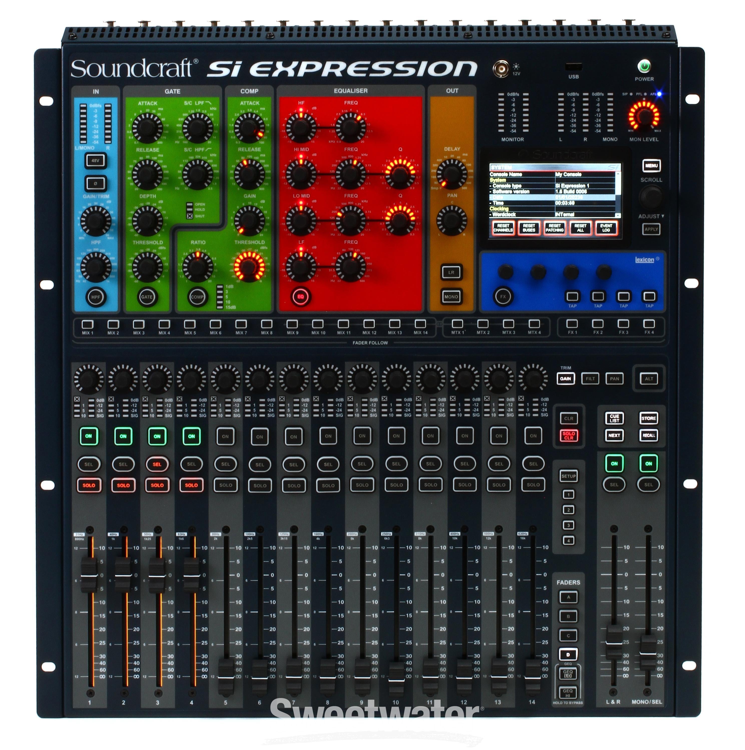 Soundcraft Si Expression 1 Package - w/Digital Snake