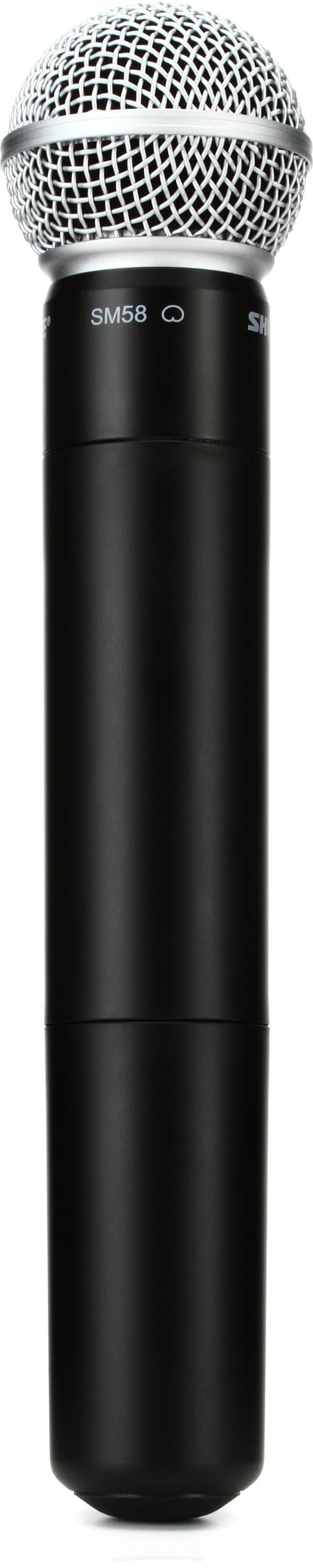 Shure PGXD2/SM58 Wireless Handheld Microphone Transmitter