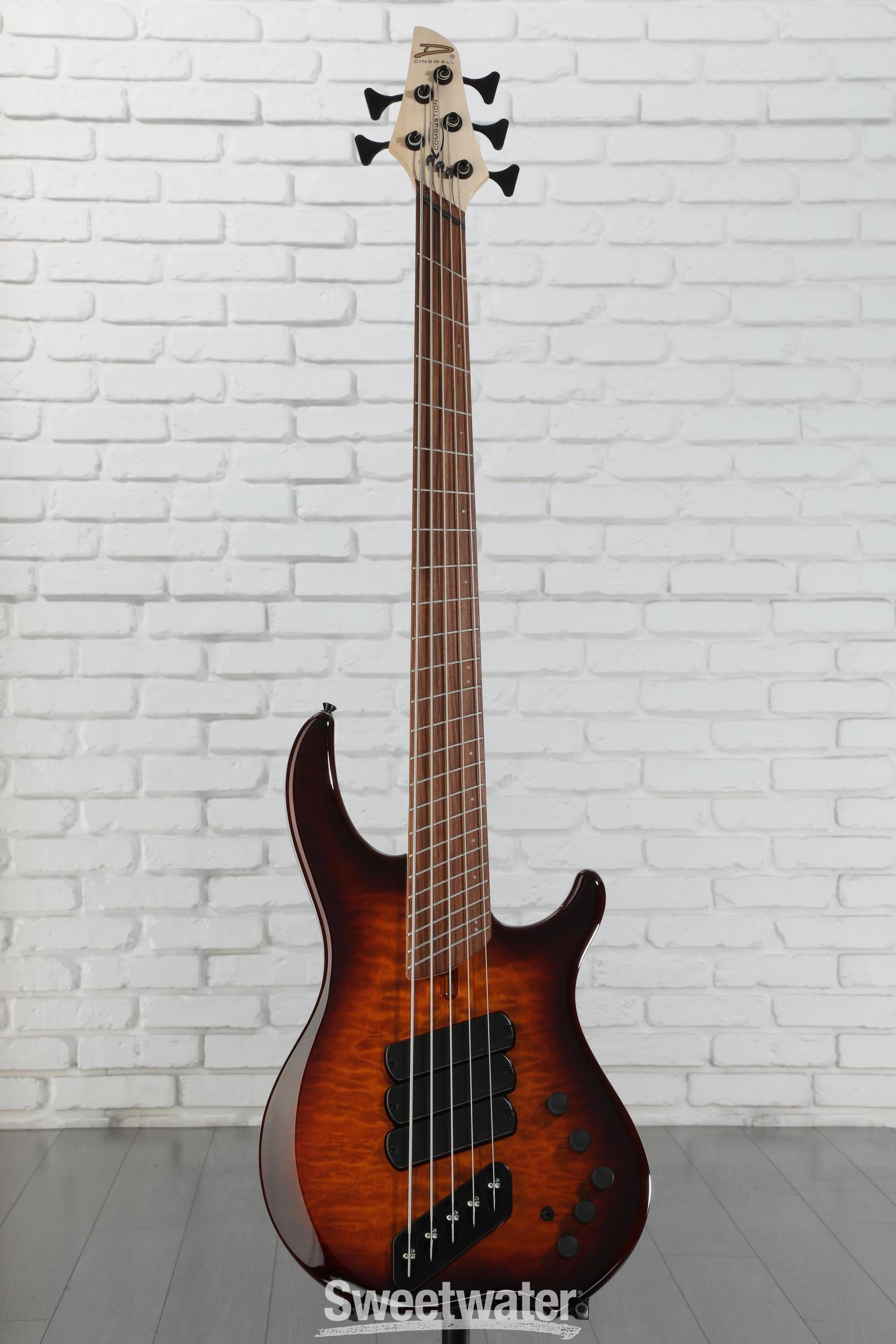 【美品】Dingwall Combustion 5st Dingwall Guitars Combustion 5-string Electric Bass - Vintage