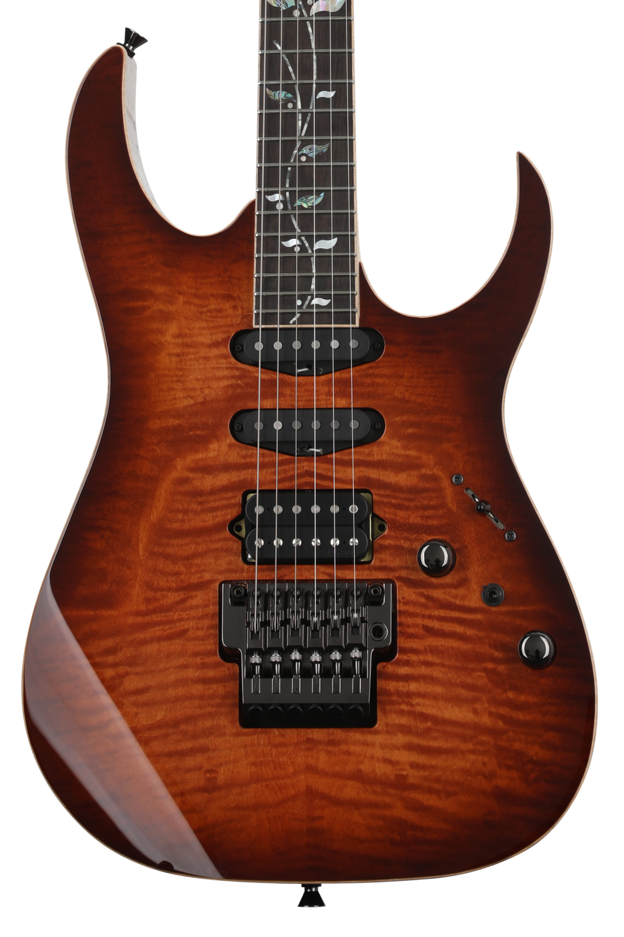 Ibanez J Custom RG8560 Electric Guitar - Brownish Sphalerite 