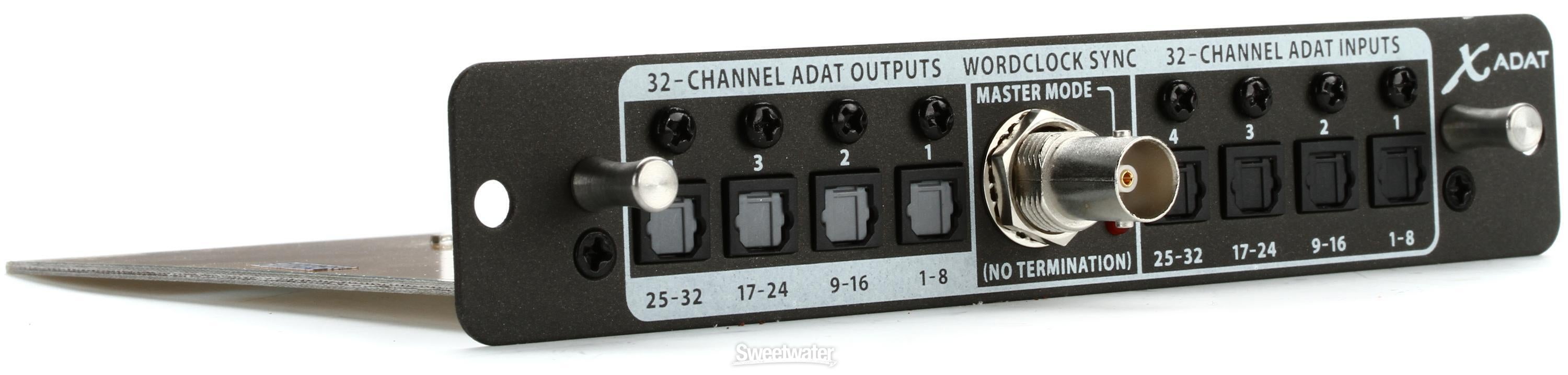 Behringer X-ADAT X32 Expansion Card Reviews | Sweetwater