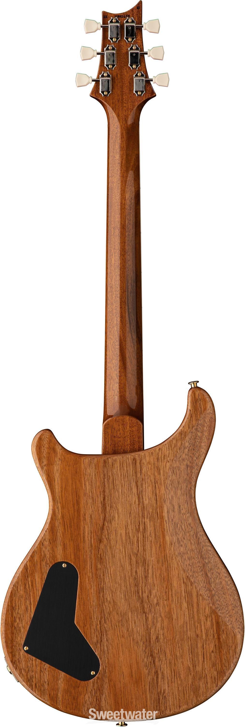 PRS McCarty 10-Top Electric Guitar - Red Tiger | Sweetwater