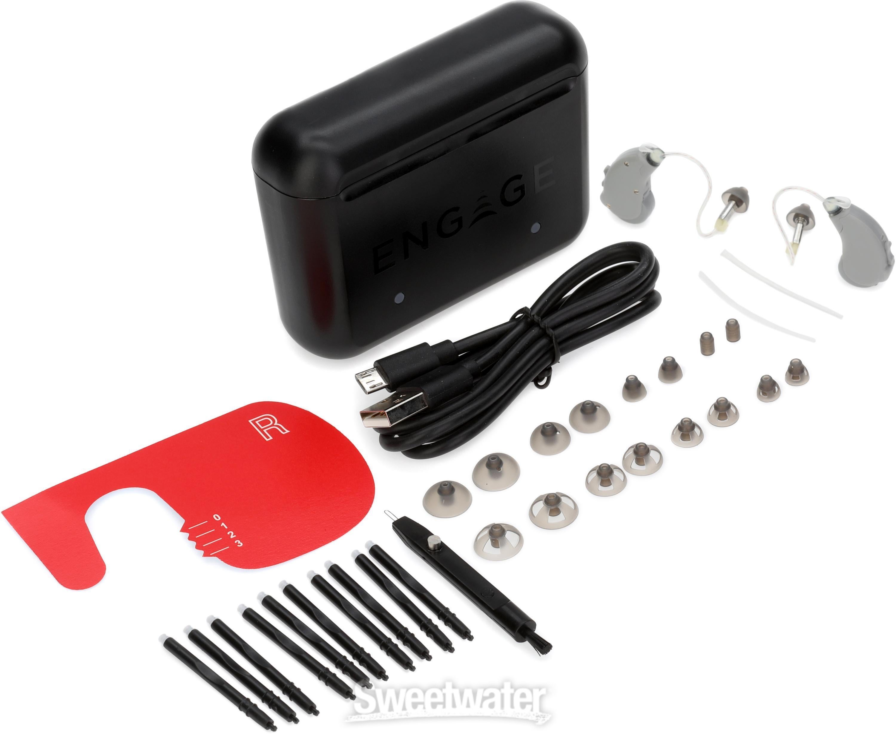 Lucid Hearing Engage Rechargeable OTC Hearing Aids - Android