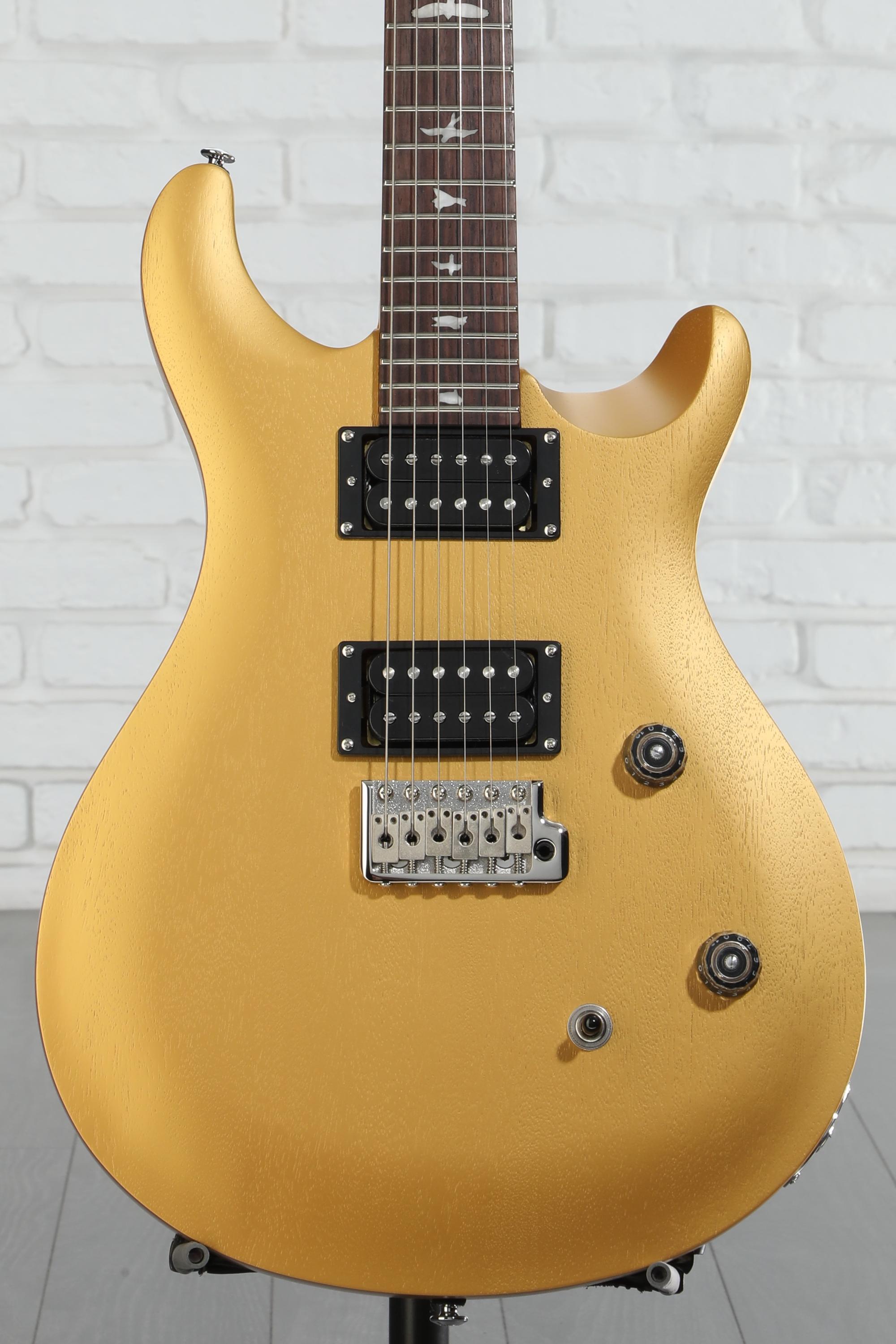 【最終価格】PRS SE CE 24 ゴールド PRS SE CE 24 Standard Satin Electric Guitar - Metallic Gold