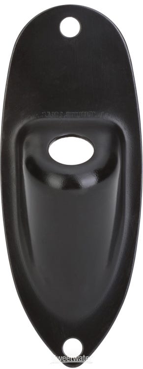 Gotoh JCS-1 S-style Jack Plate - Black Chrome