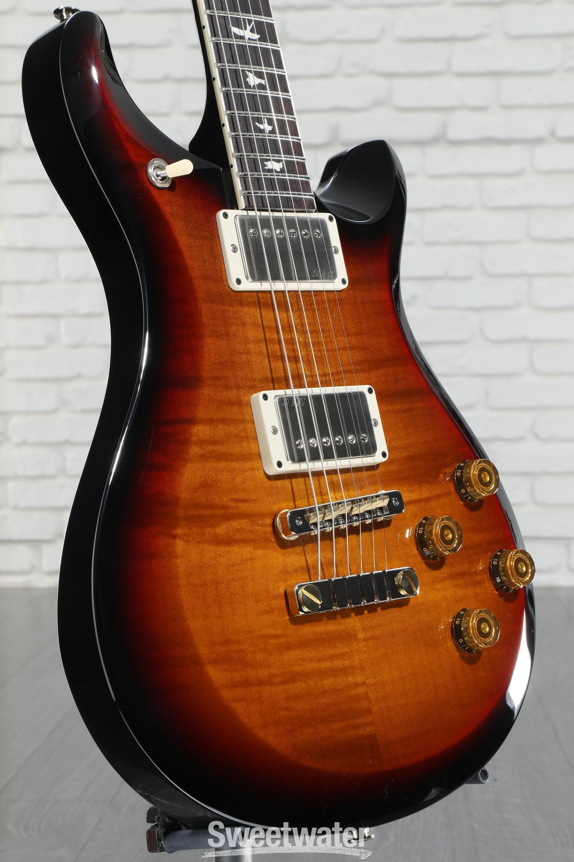 PRS S2 McCarty 594 Electric Guitar - Tri-color Sunburst | Sweetwater
