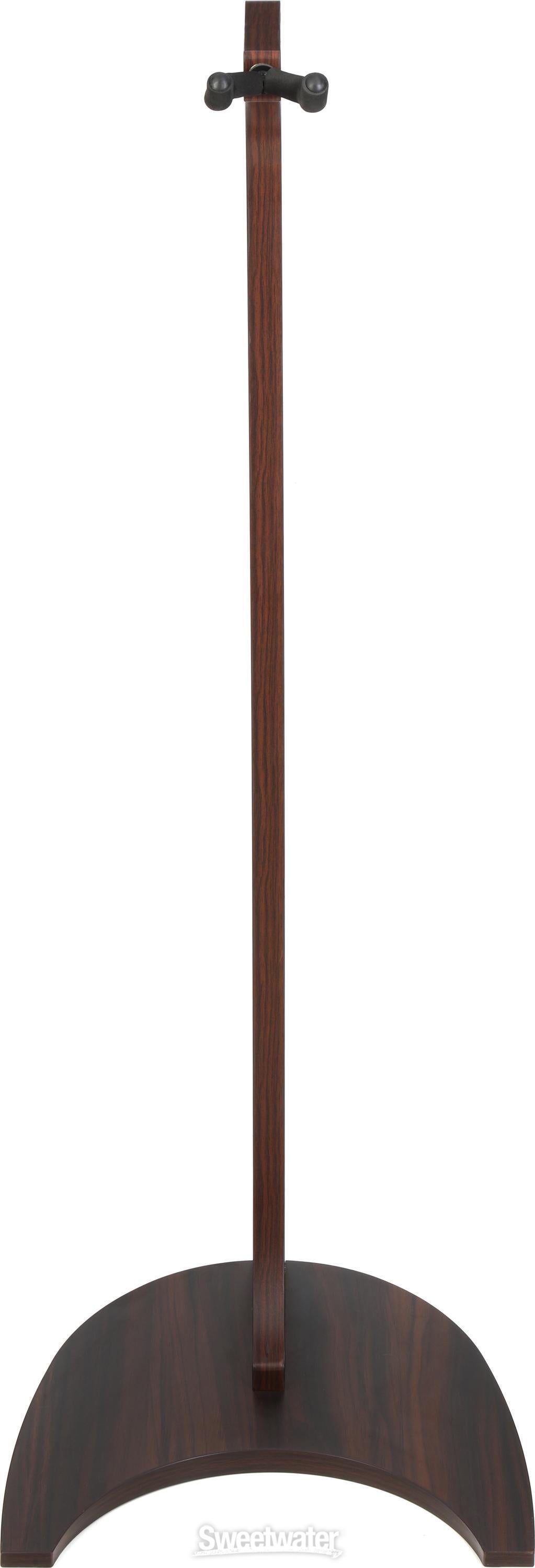 Fender Deluxe Wooden Hanging Guitar Stand | Sweetwater