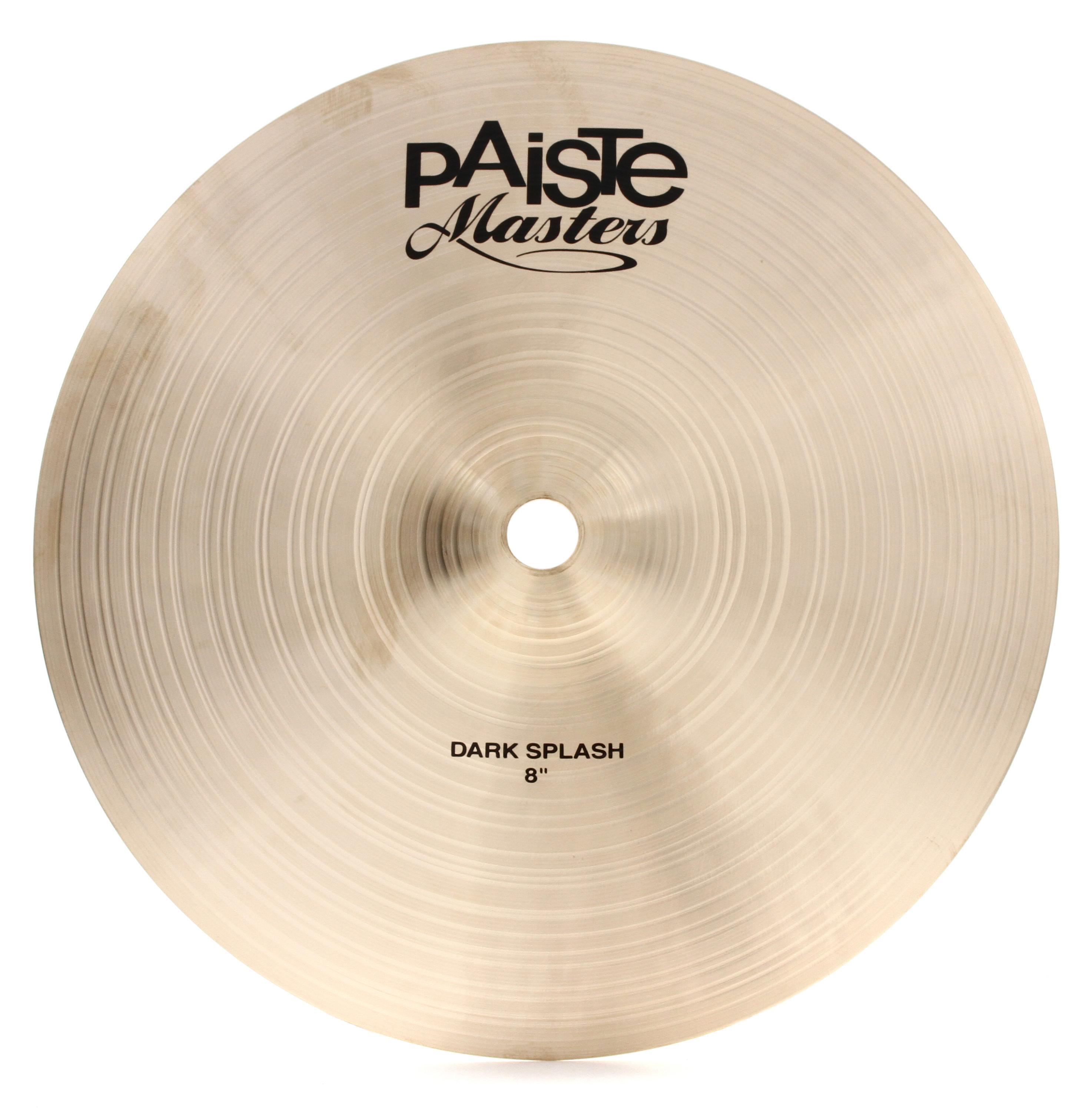 Photo of Paiste 8 inch Masters Dark Splash Cymbal