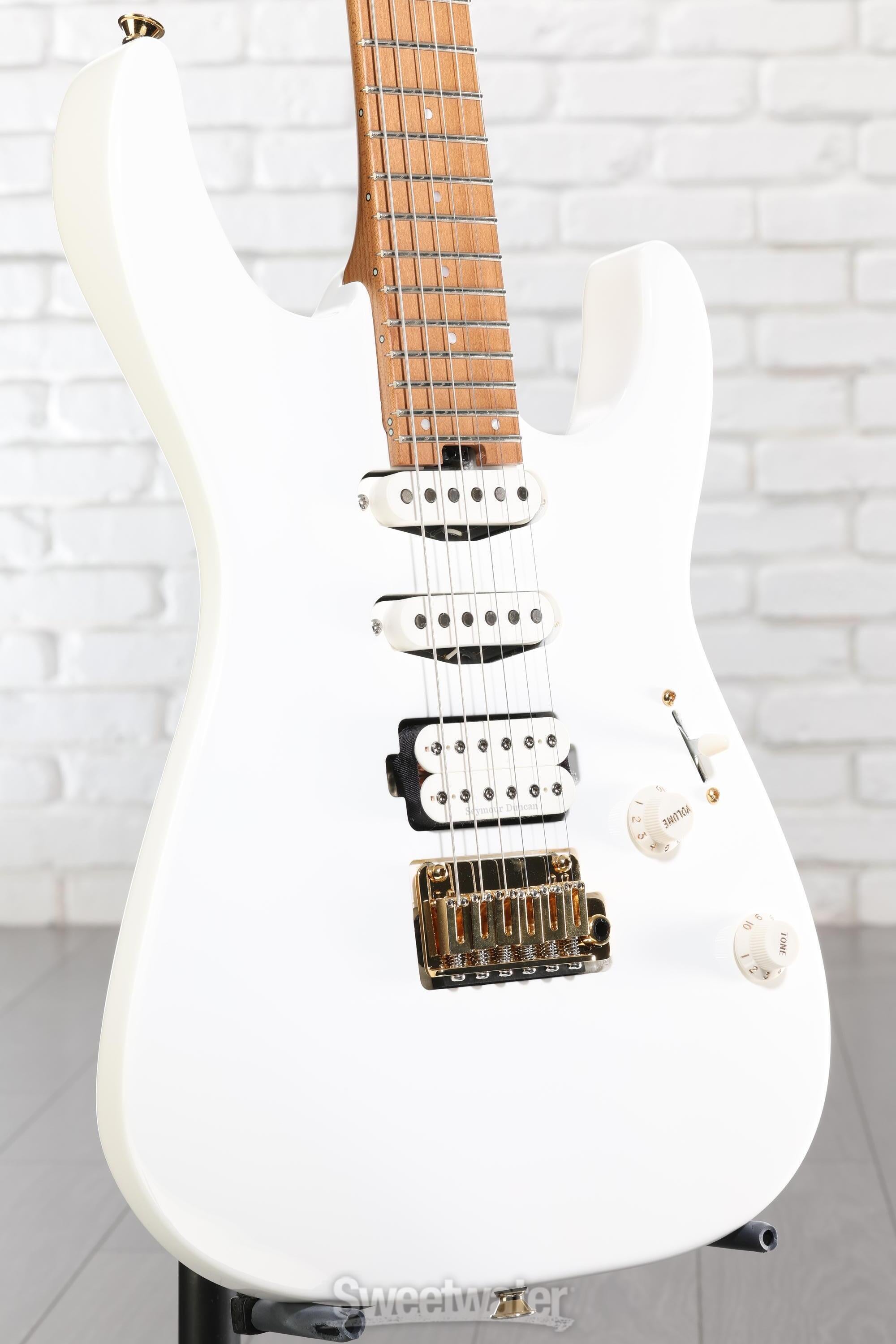 Photo of Charvel Pro-Mod DK24 HSS Electric Guitar - Snow White