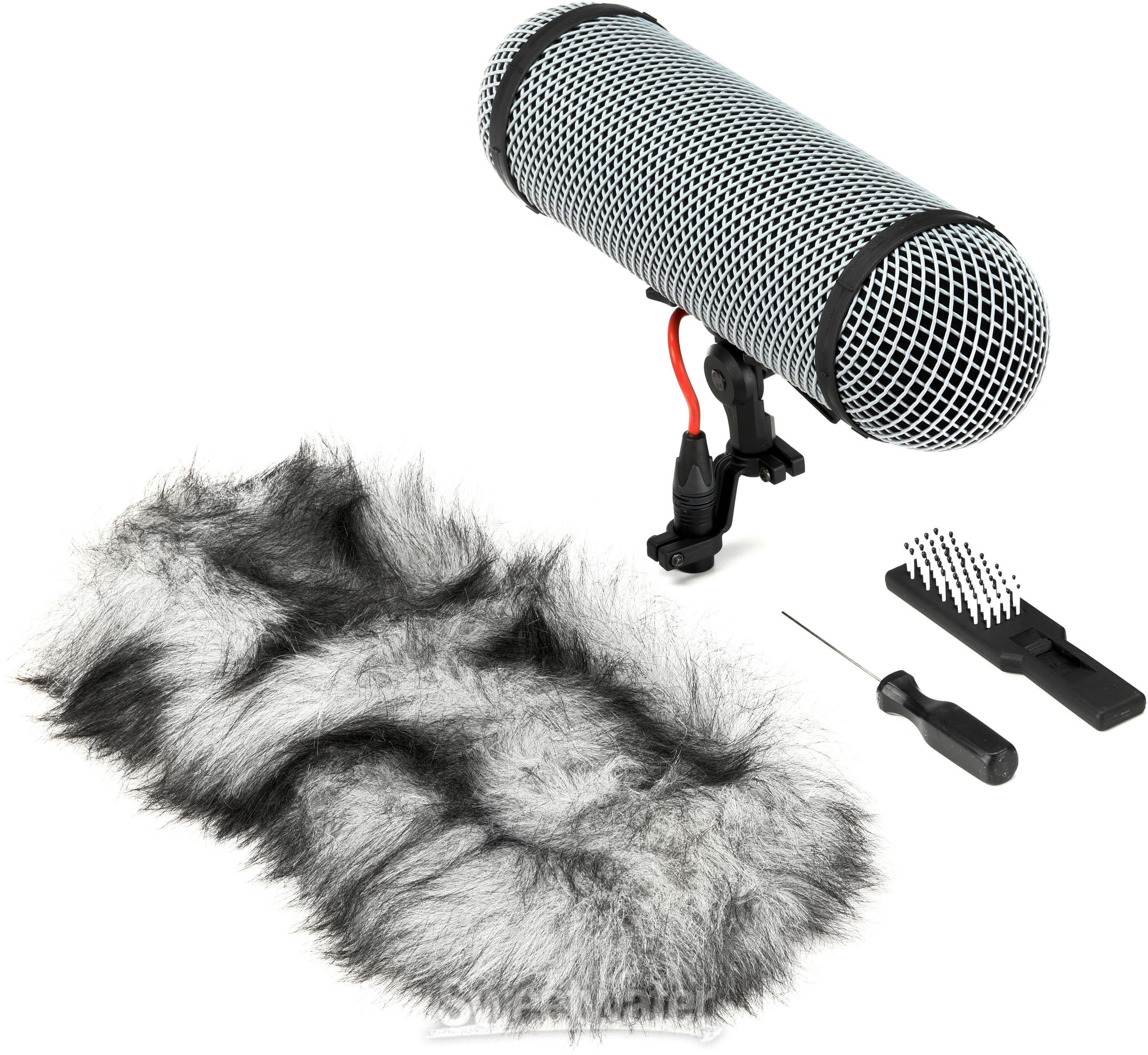 Rycote Windshield Kit for Sennheiser MKH 416 Shotgun