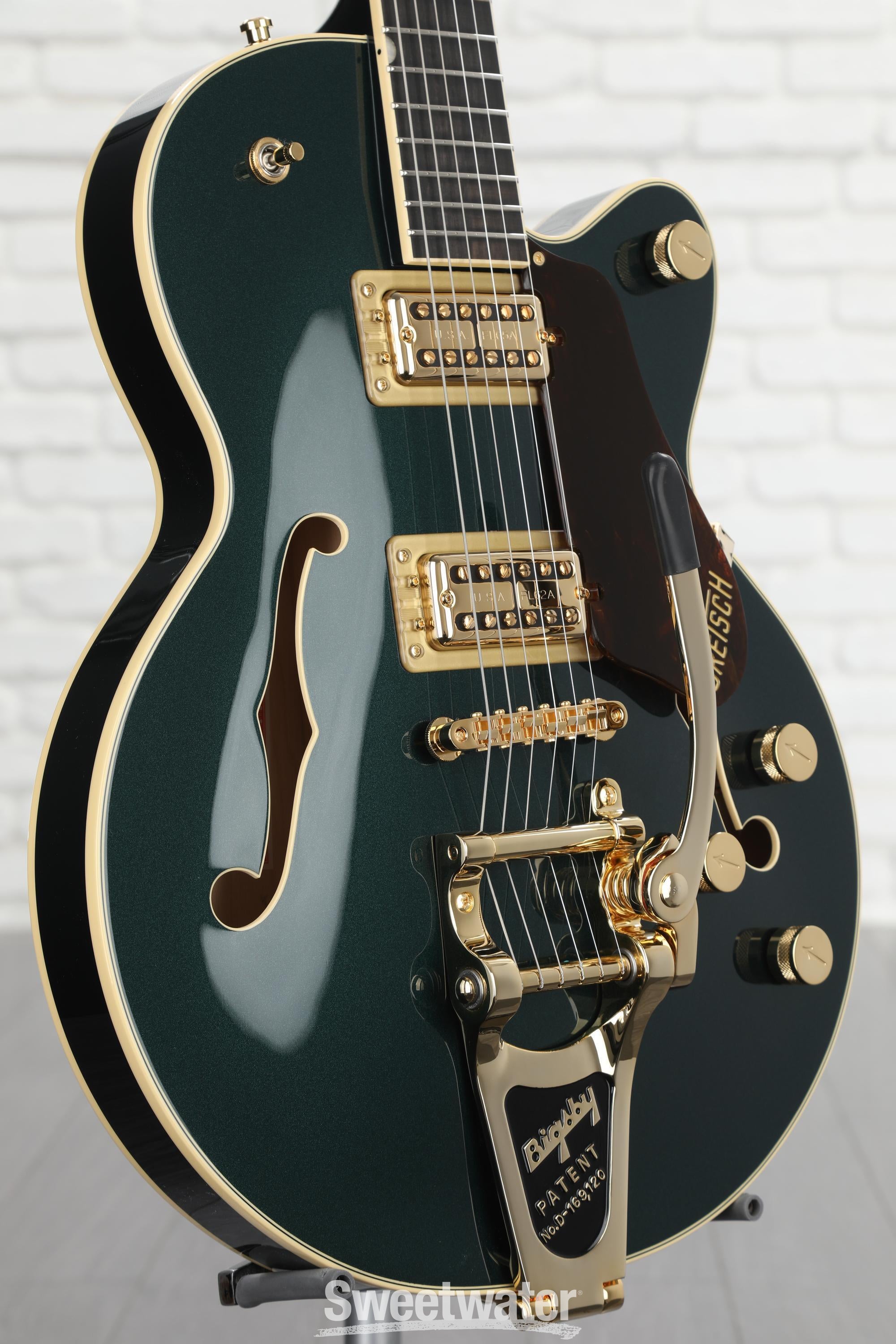 Gretsch G6659TG Players Edition Broadkaster Jr. Center Block