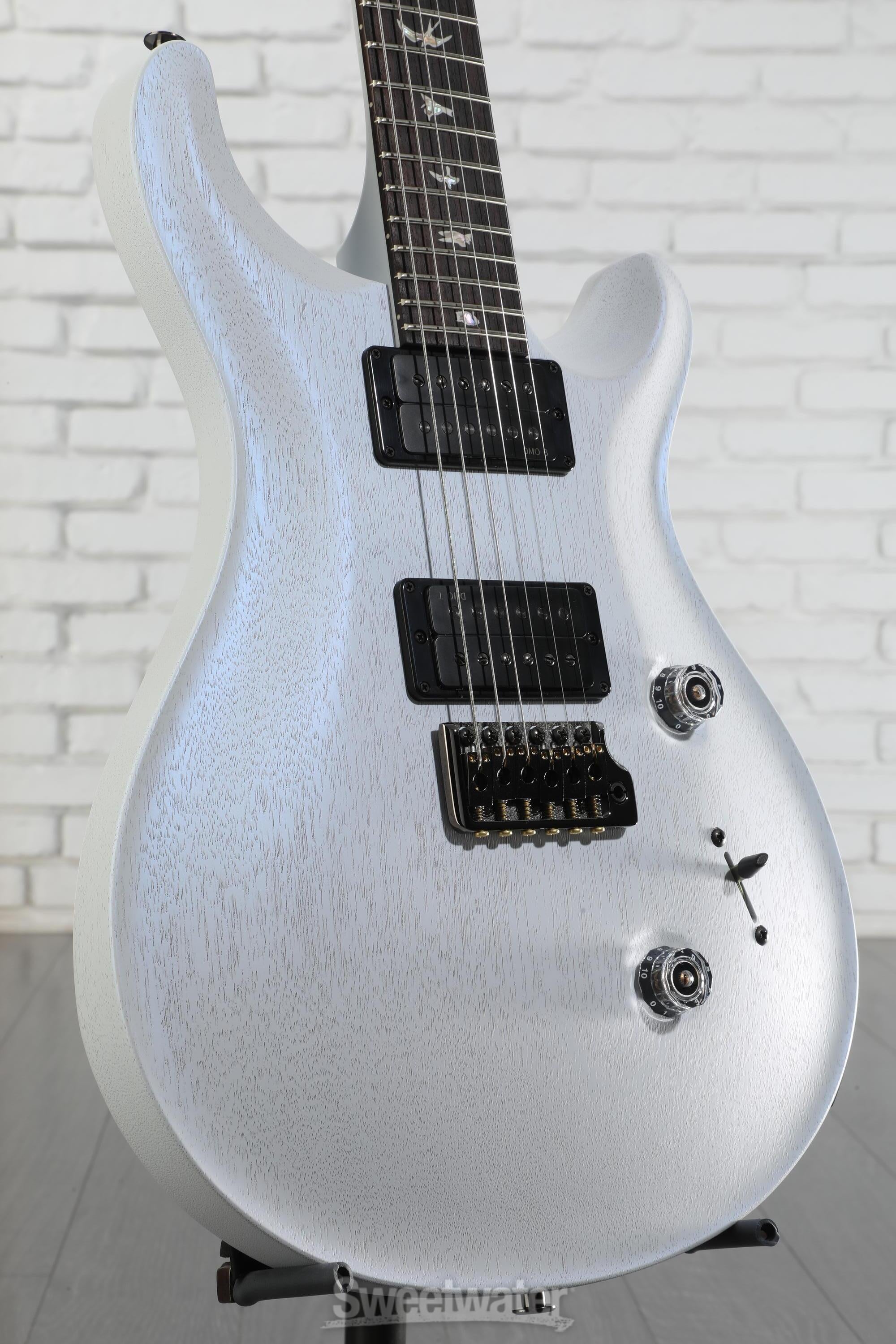 PRS Standard 24 Satin Electric Guitar - Satin Pearl White