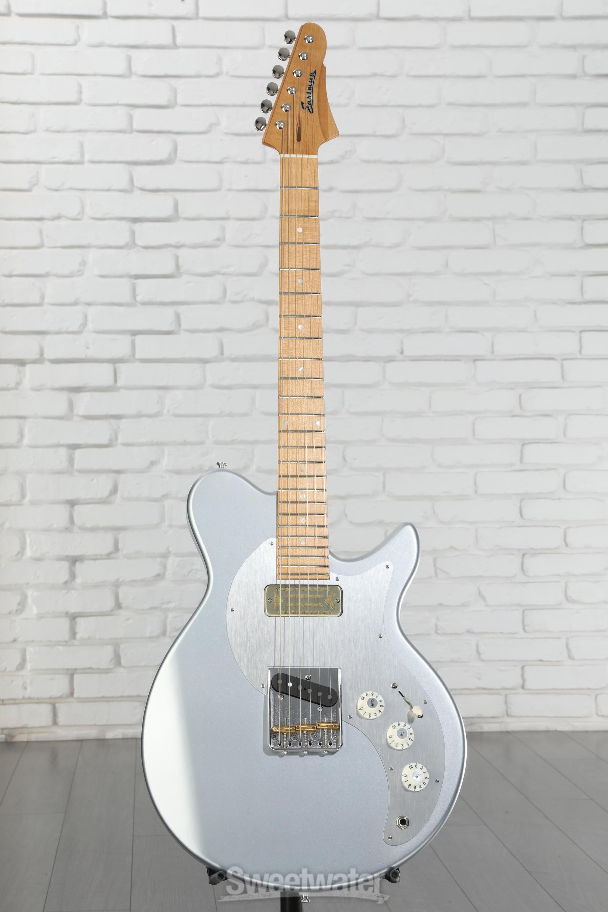Eastman Guitars FT-SC'52 Electric Guitar - Ice Blue Metallic