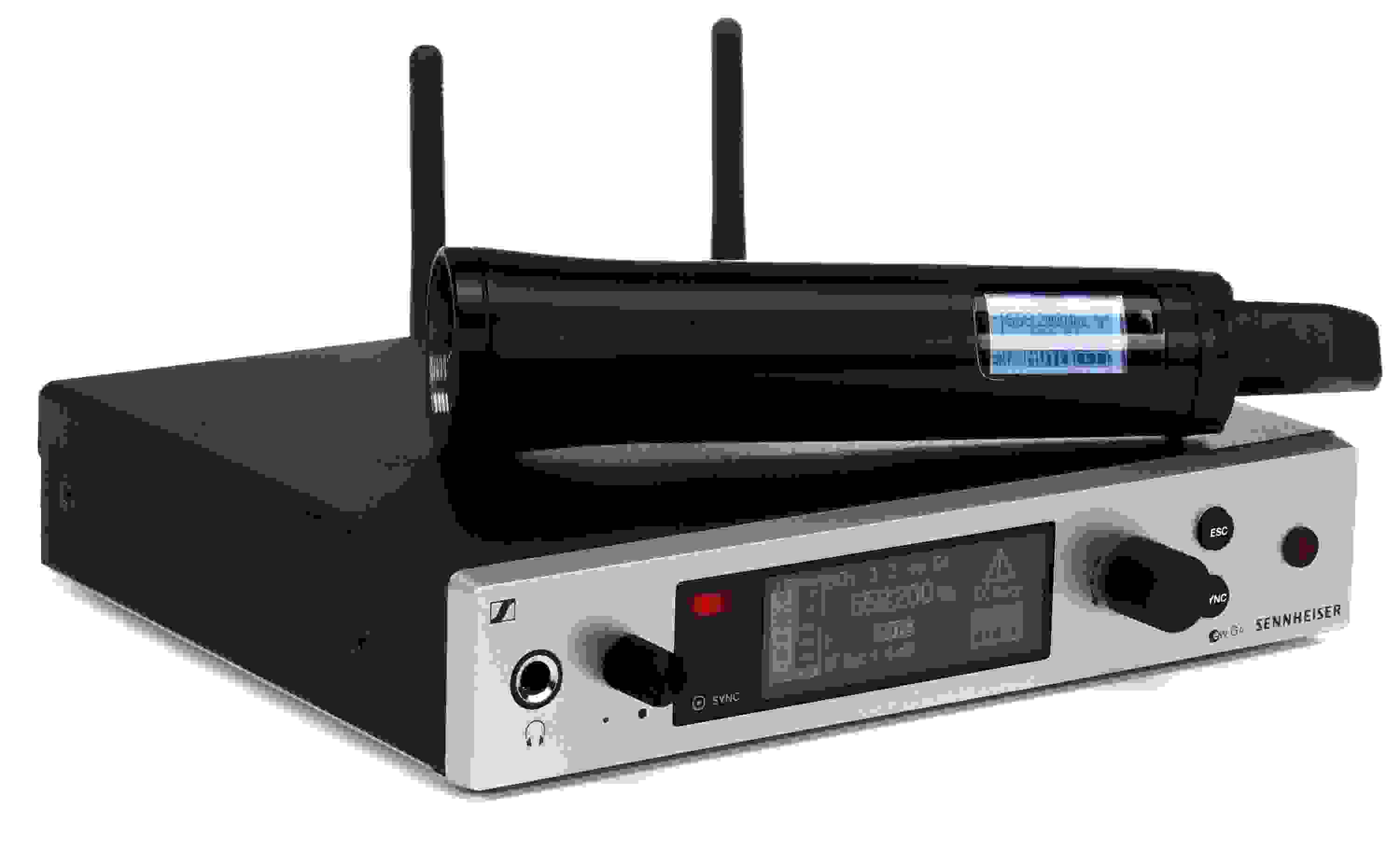 Sennheiser EW 300 G4-BASE-SKM-S Handheld Wireless System, No Capsule - GW1 Band