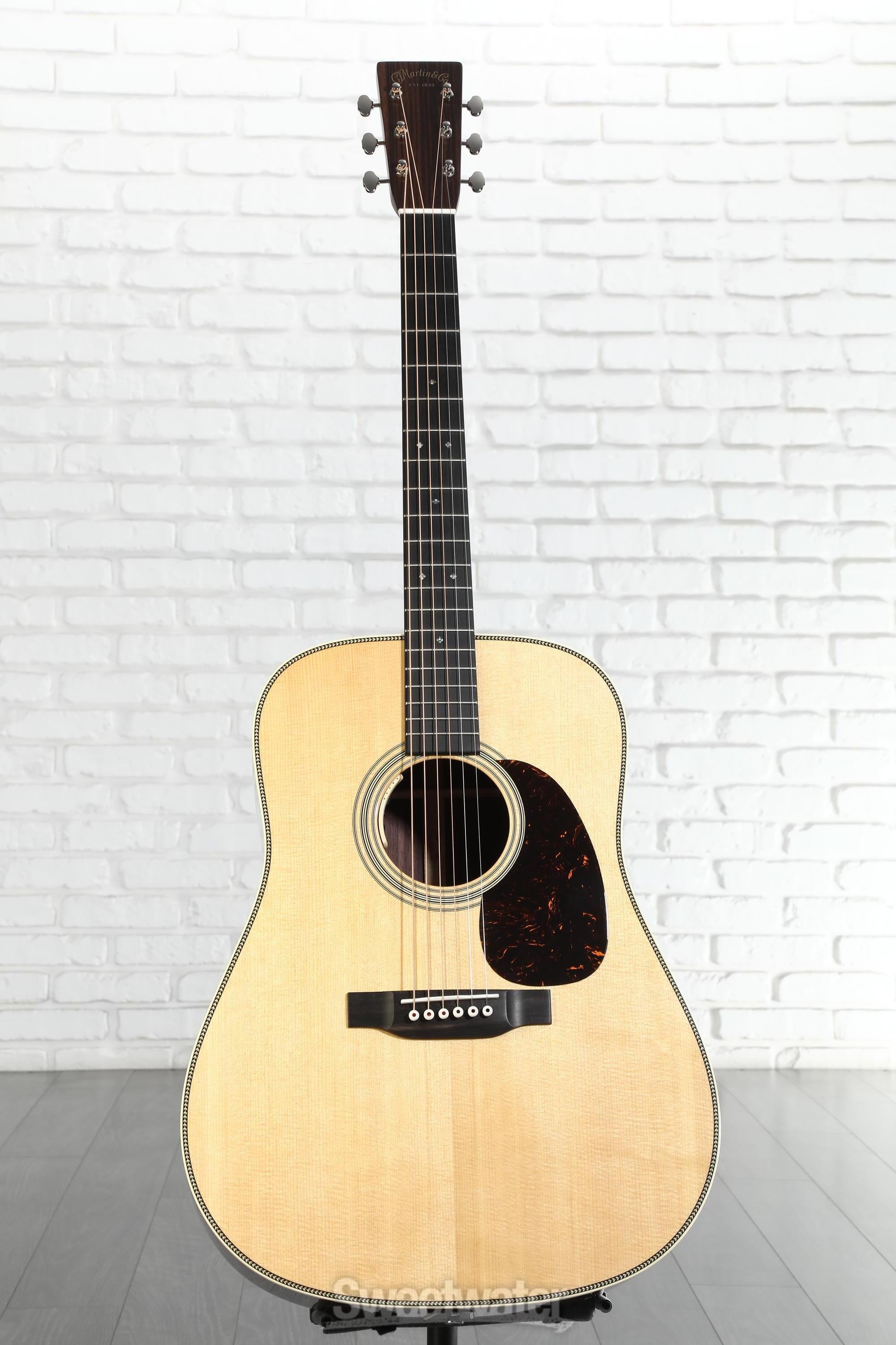 【値下げ】Martin HD-28 standard【美品・鳴ります】 Martin HD-28E Standard Series Acoustic-electric Guitar - Natural