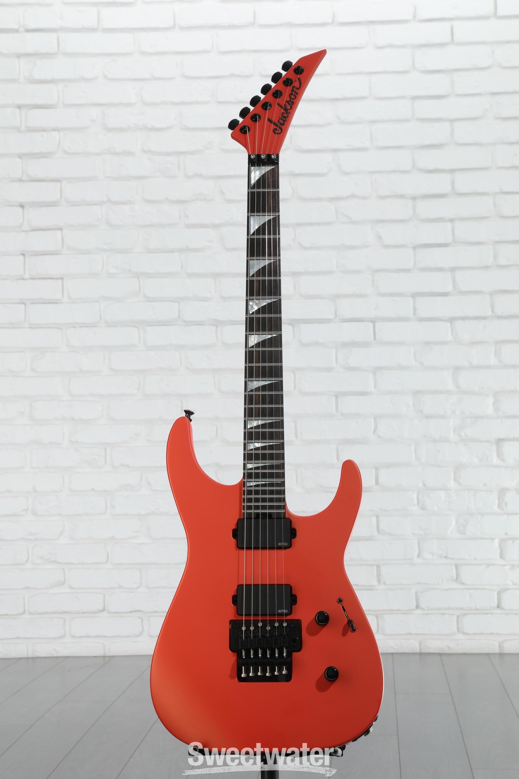 ギター orange gateway d Open Box Jackson X Series Soloist SL3X Electric Guitar Neon