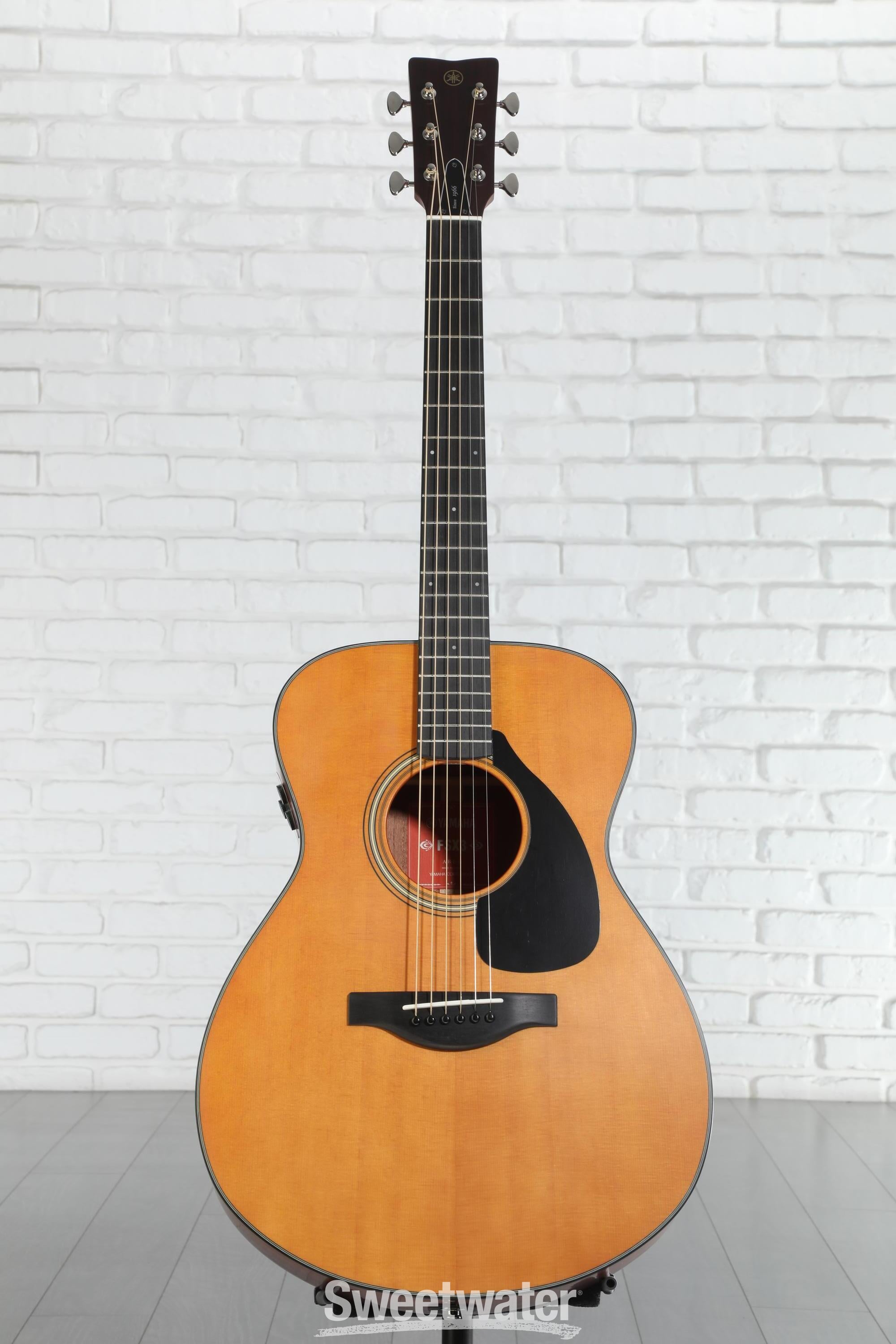 Yamaha Red Label FSX3 Acoustic-electric Guitar - Natural | Sweetwater