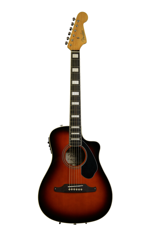 Fender Malibu SCE - 3-Tone Sunburst | Sweetwater