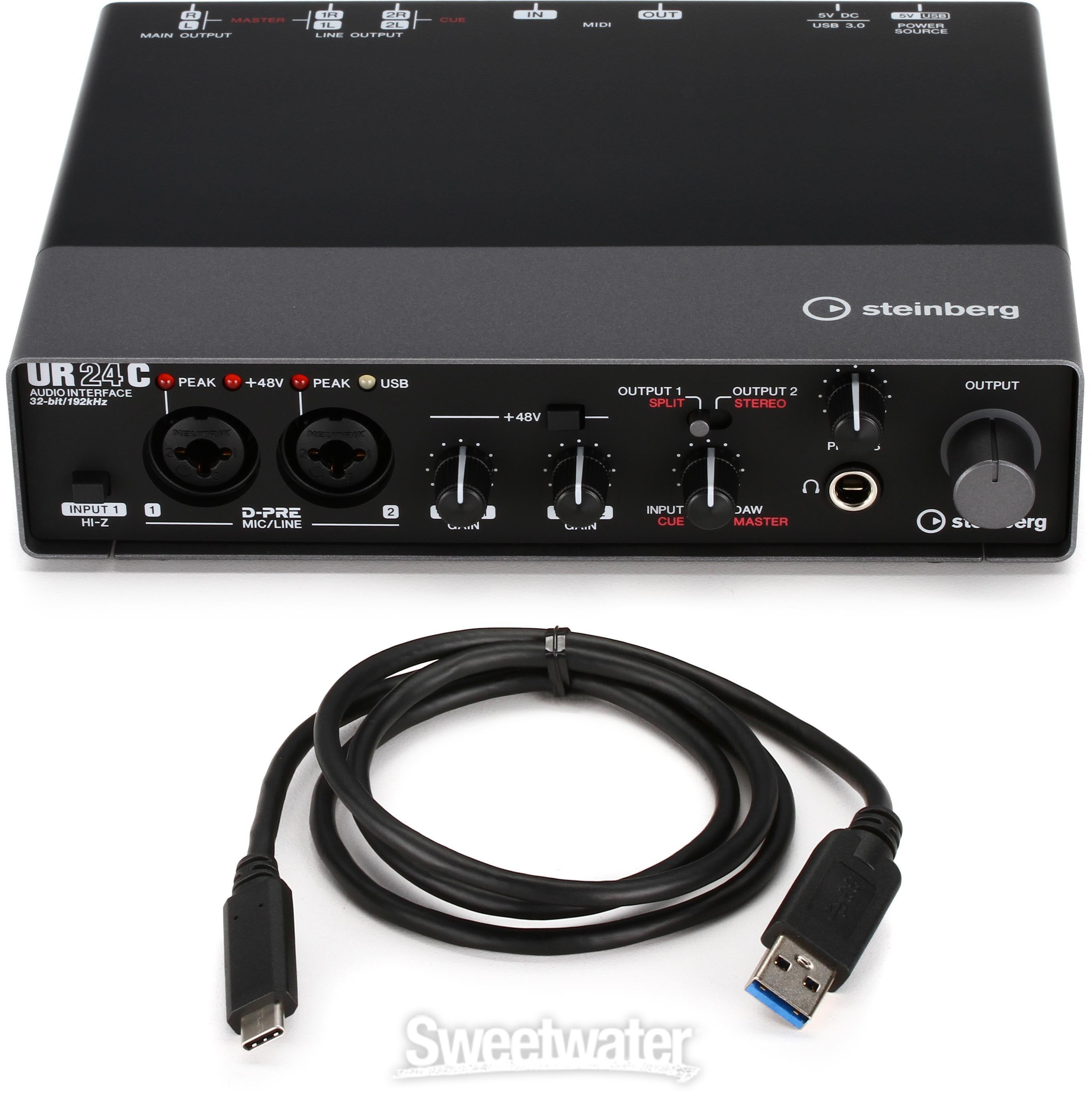 Steinberg UR24C USB Audio Interface