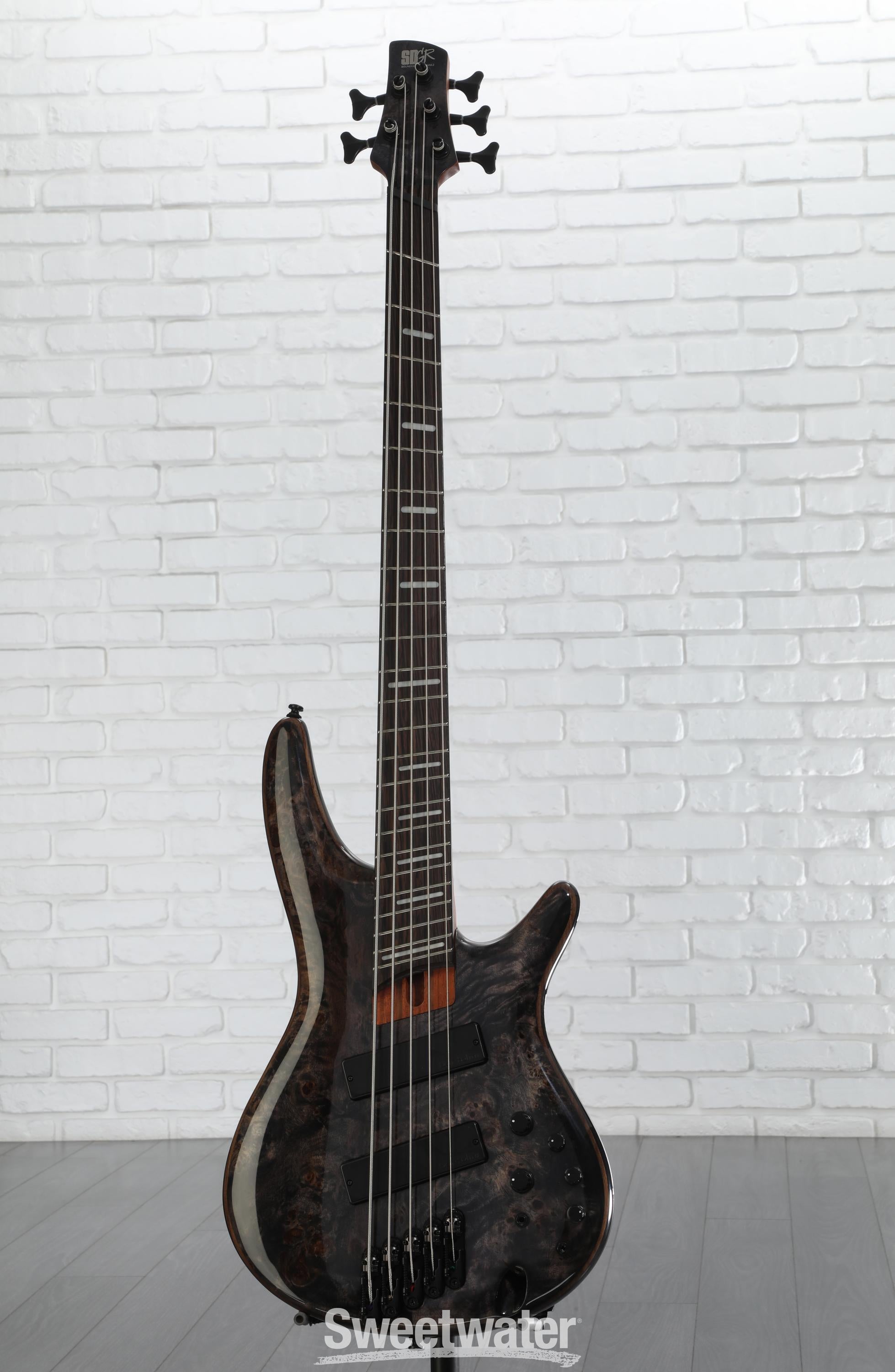 Ibanez SRMS805 Deep Twilight 5弦ベース Ibanez Bass Workshop SRMS805 Multi-Scale 5-String Electric