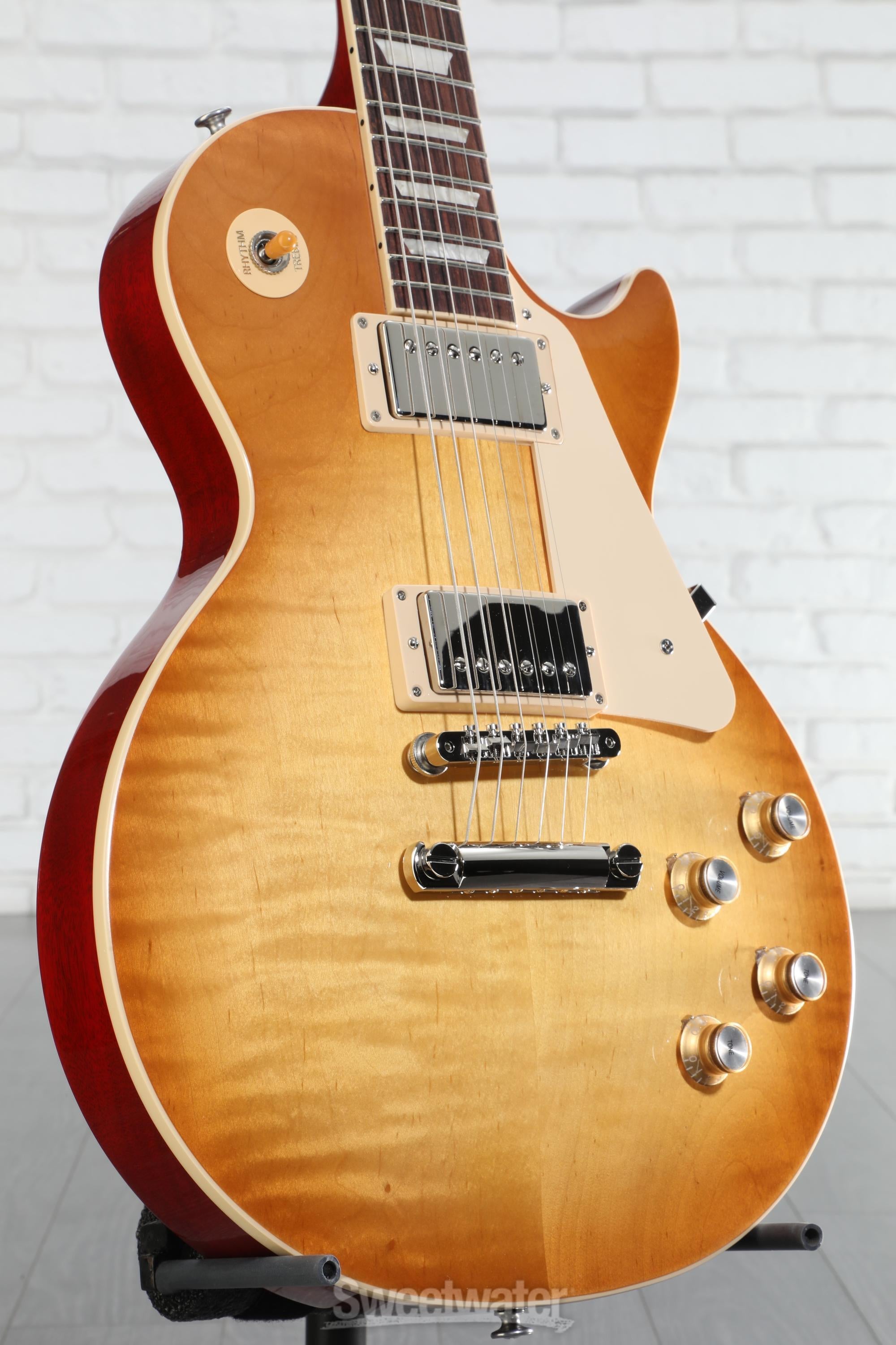 Gibson Les Paul Standard '60s Electric Guitar - Unburst | Sweetwater