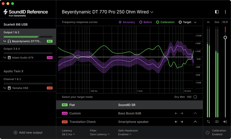 Sonarworks Upgrade from Sonarworks Reference 4 Studio Edition to SoundID  Reference for Speakers and Headphones - Academic Version