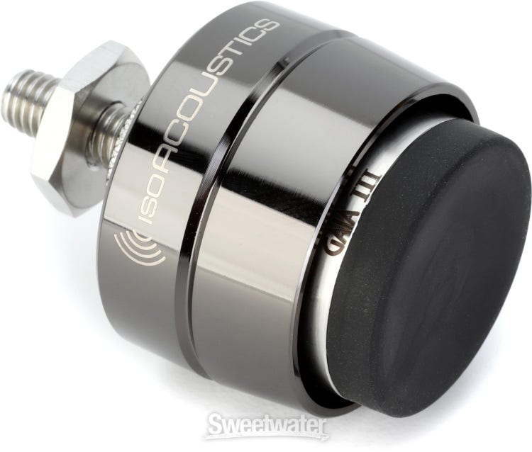 IsoAcoustics Gaia III Speaker Isolators 4-pack Sweetwater