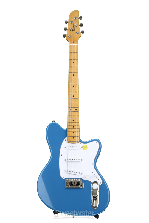 Ibanez Talman 330M - Bright Metallic Blue | Sweetwater