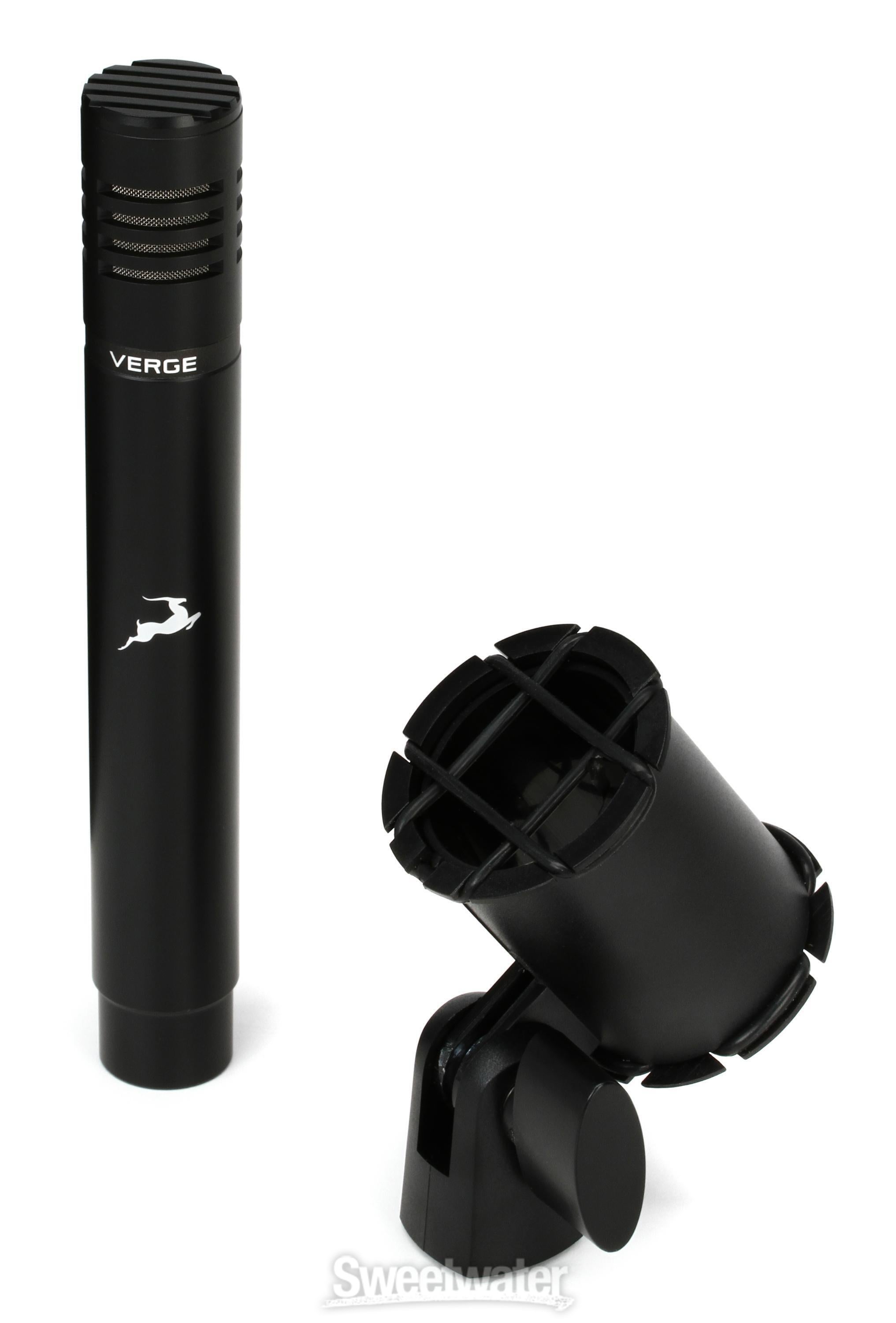 ANTELOPE AUDIO Vergeモデリングマイクロフォン 2個セット Amazon.com: Antelope Audio Verge Small Diaphragm Condenser