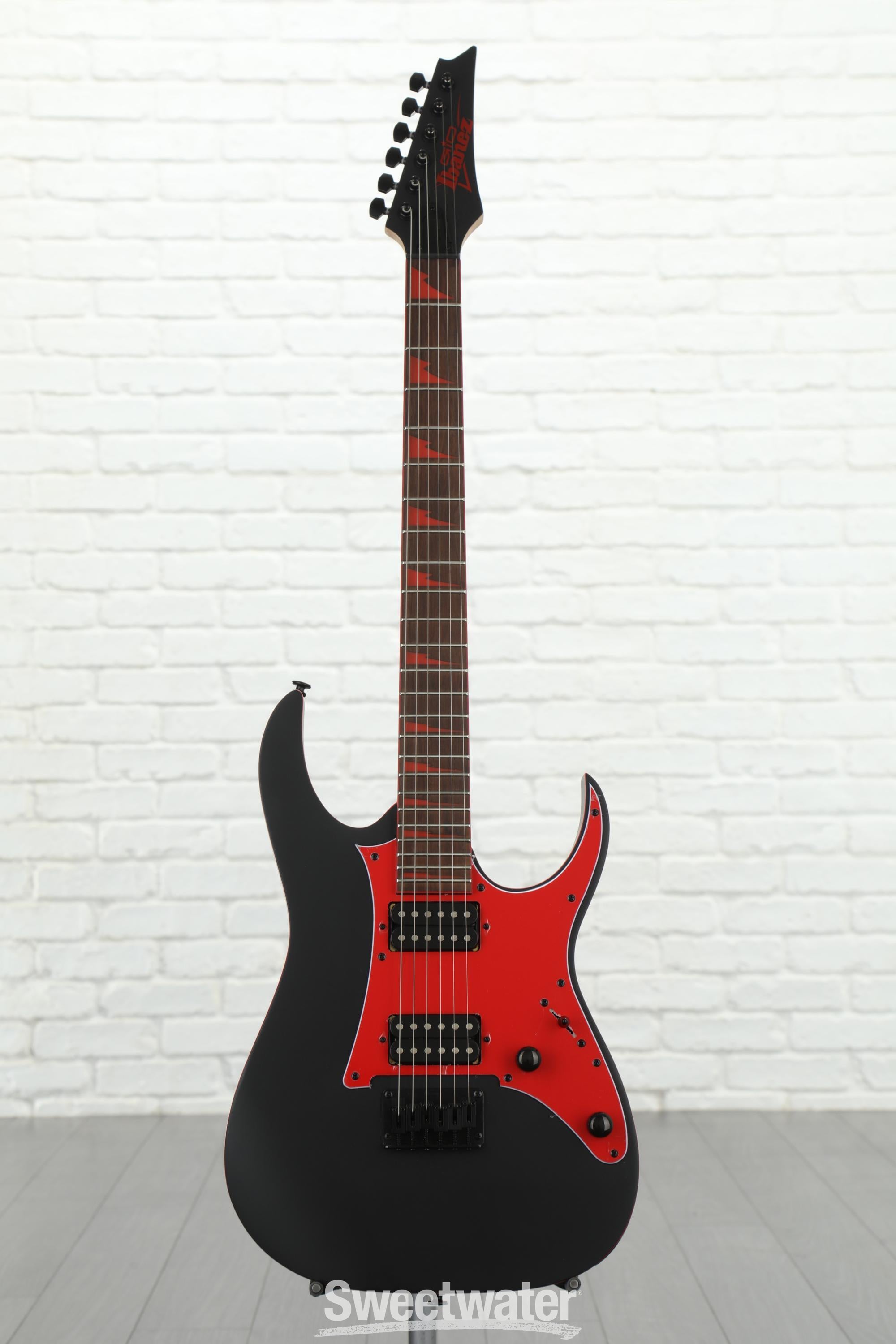 Ibanez black deals and red