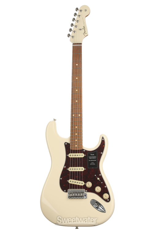 Fender Limited-edition Vintera '60s Stratocaster - Olympic White