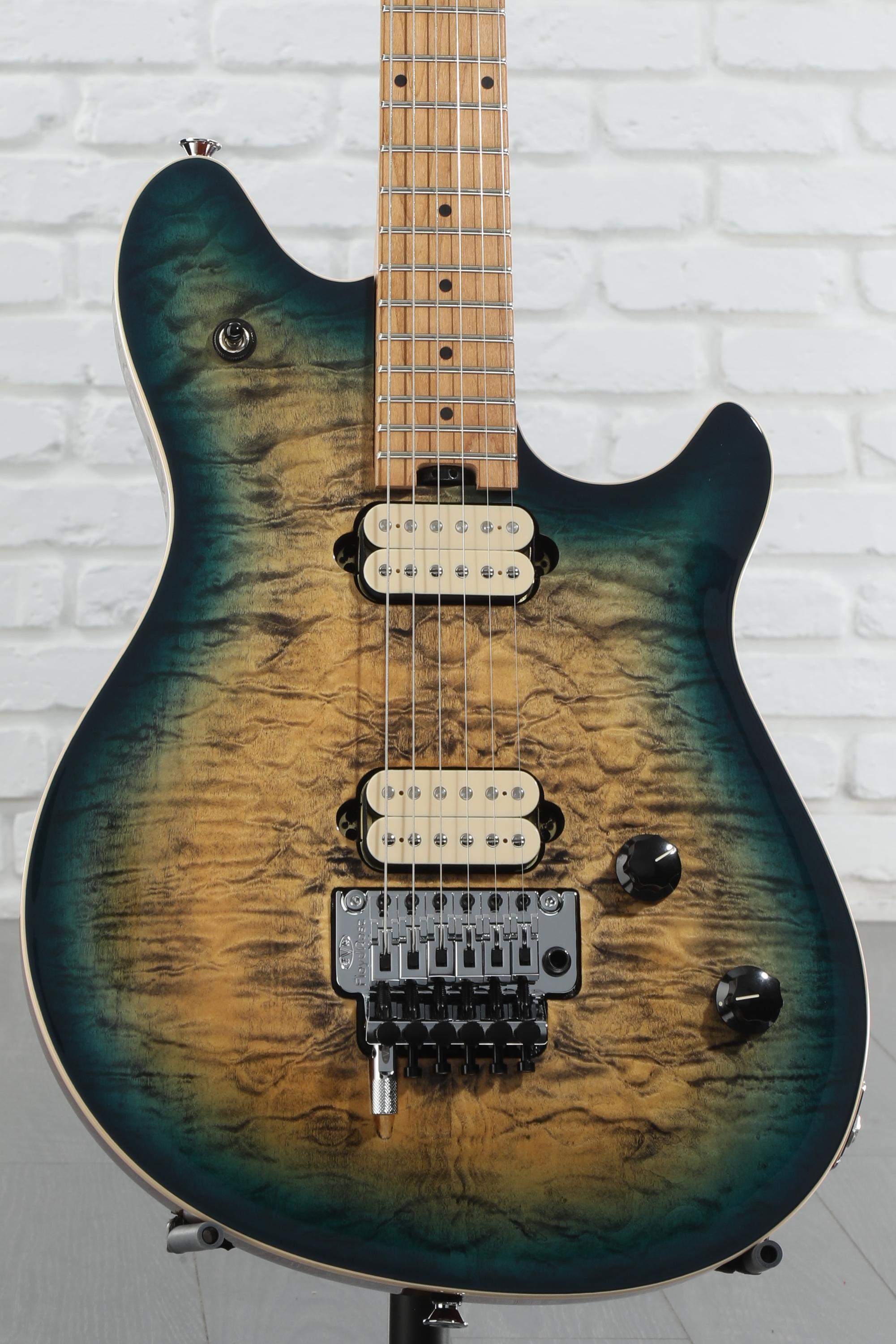 ギター EVH/Wolfgang Special QM EVH Wolfgang Special QM Electric Guitar - Sangria | Sweetwater