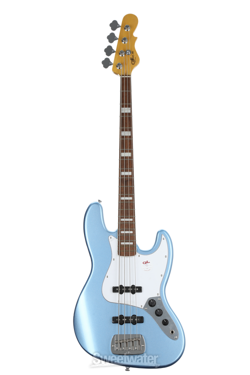 G&L Tribute JB Bass Guitar - Lake Placid Blue Reviews