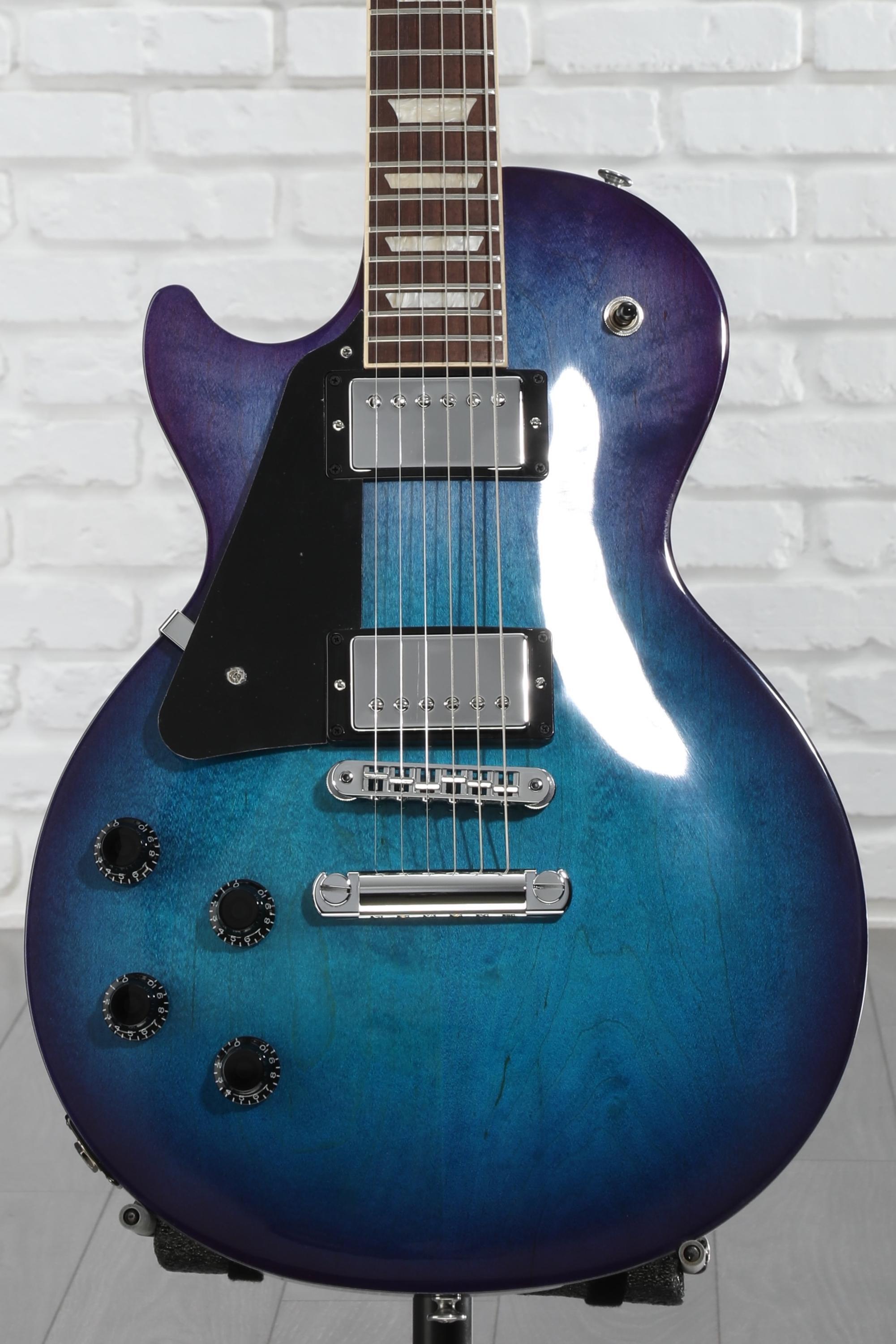 Gibson Les Paul Studio Left-handed Electric Guitar - Blueberry
