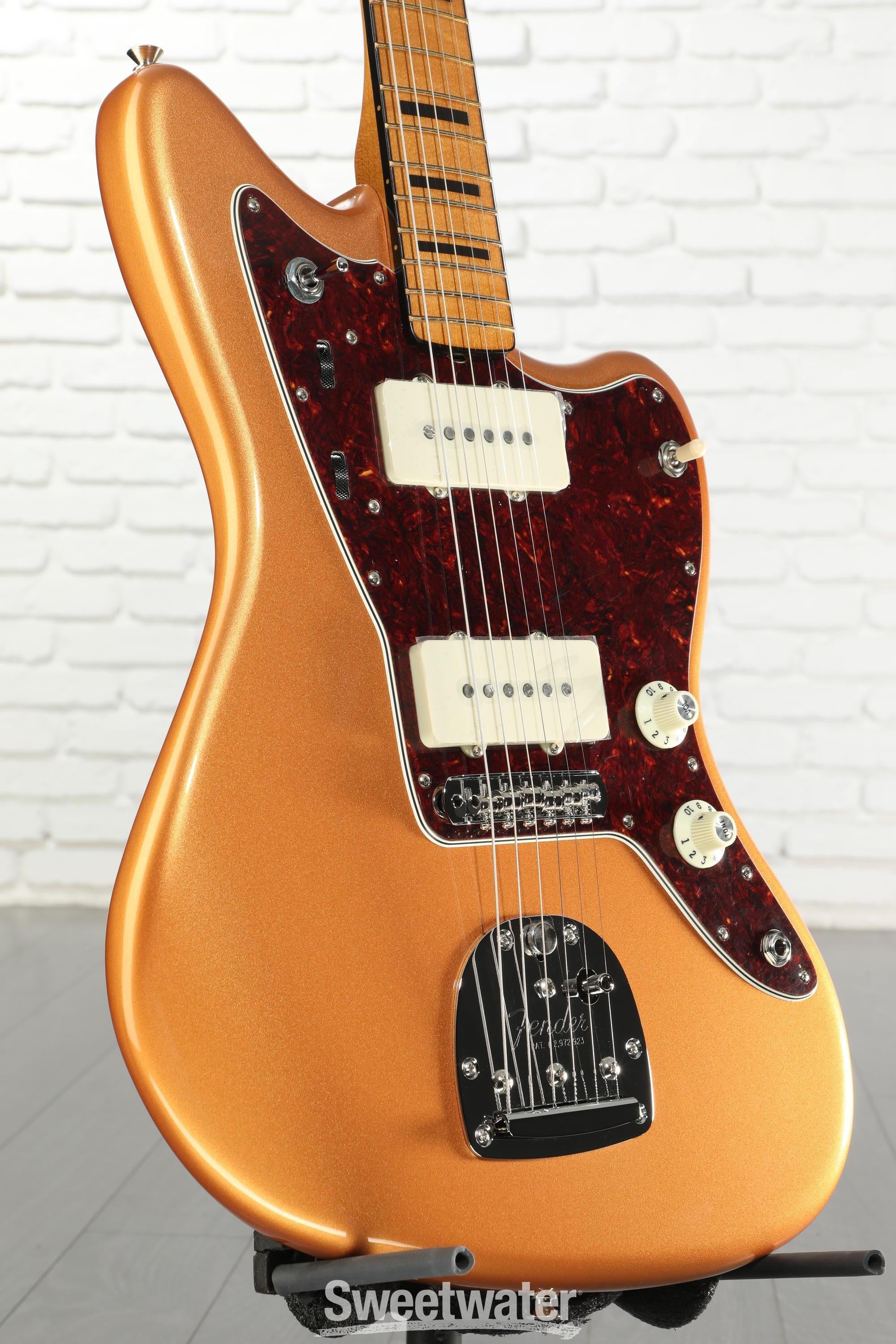 Fender Troy Van Leeuwen Jazzmaster Electric Guitar - Copper Age