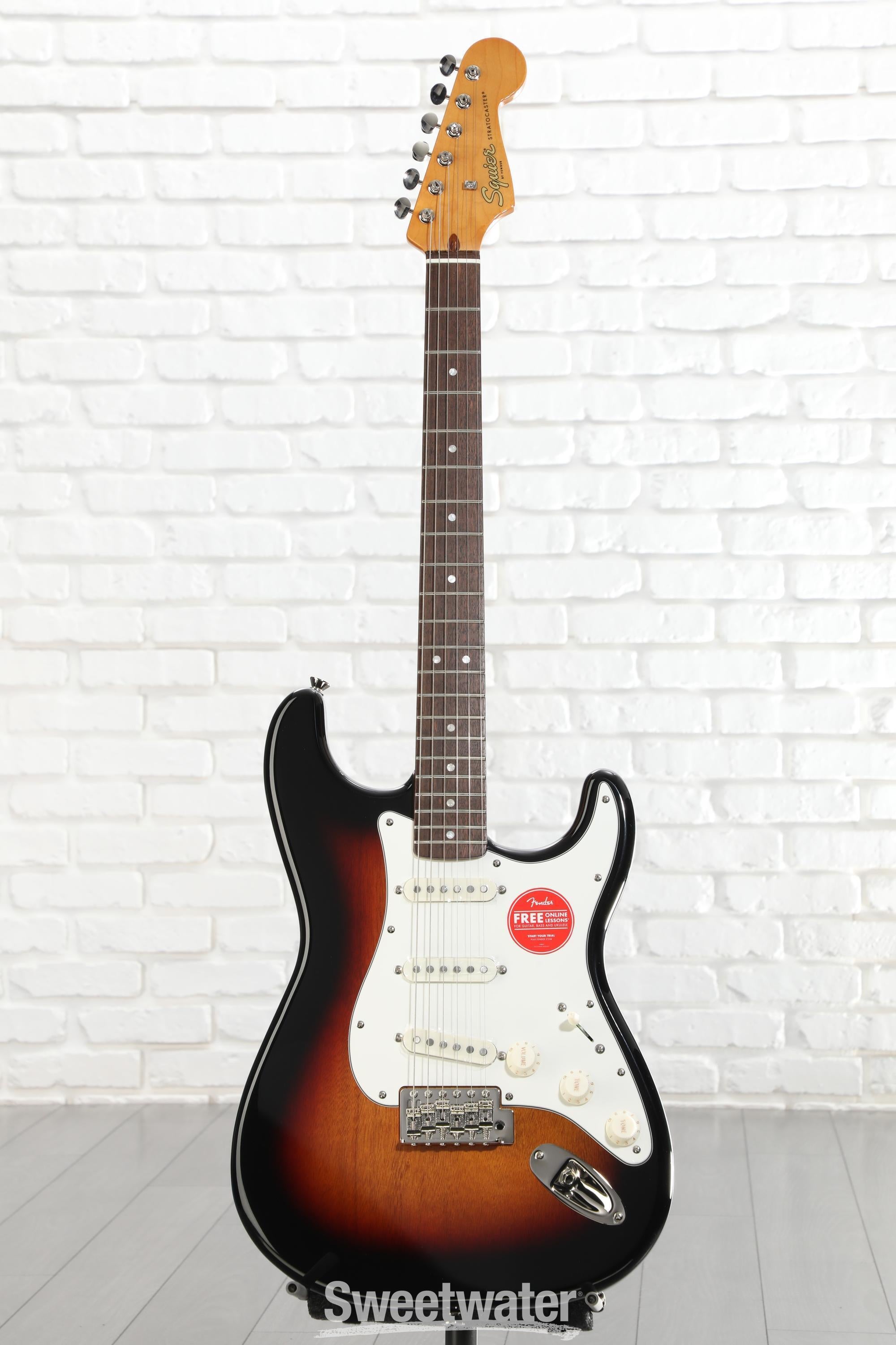 Squier Classic Vibe ’60s Stratocaster Squier Classic Vibe '60s Stratocaster Electric Guitar 3-Color